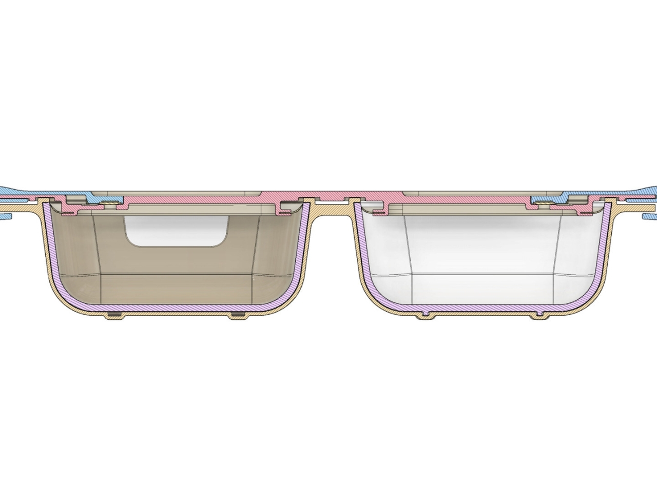 Recyclable recycling bento system，Lunch box，environment protection，ReBento，