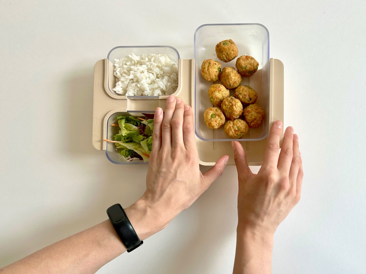 Recyclable recycling bento system，Lunch box，environment protection，ReBento，