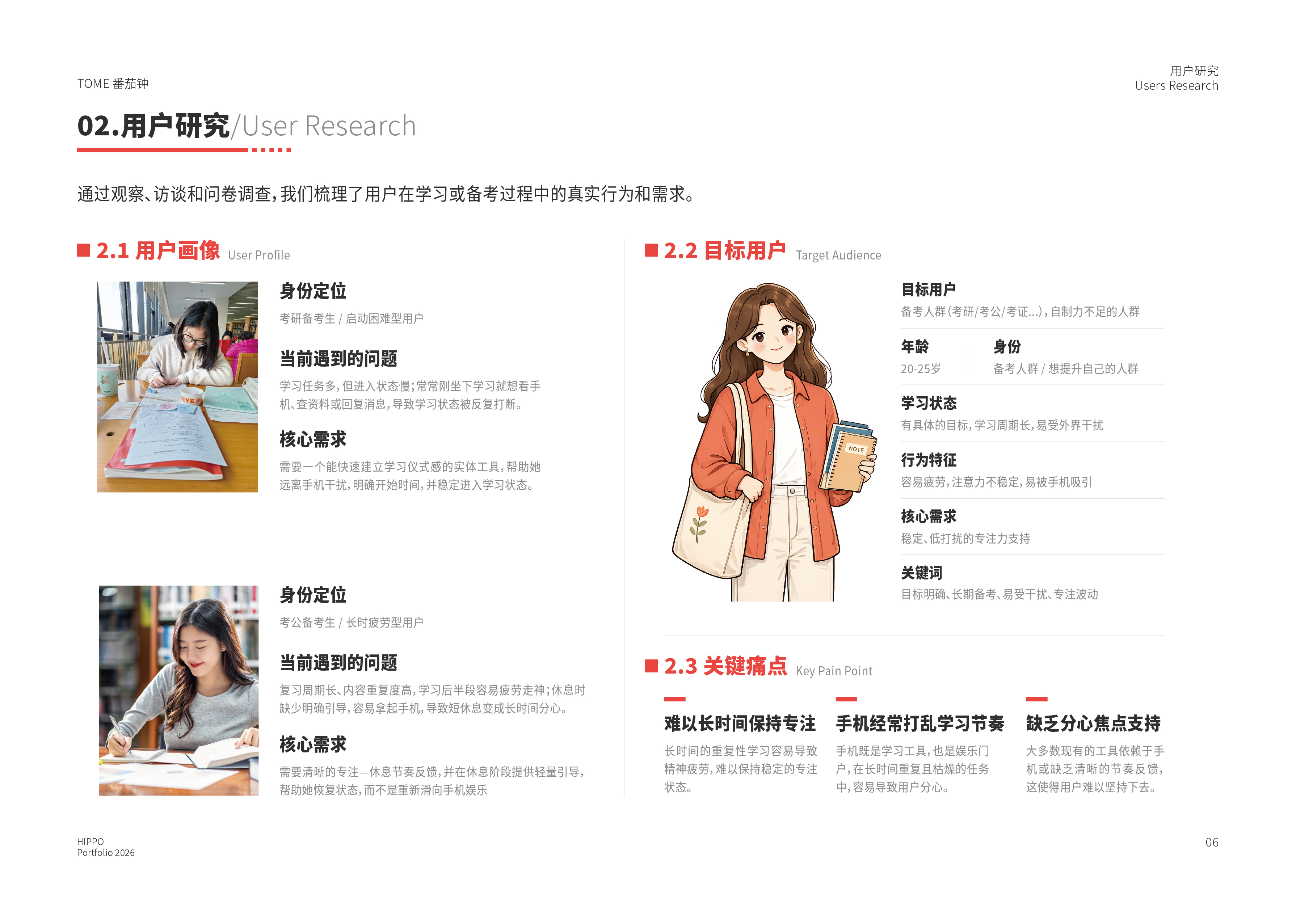 Graduation portfolio ①，