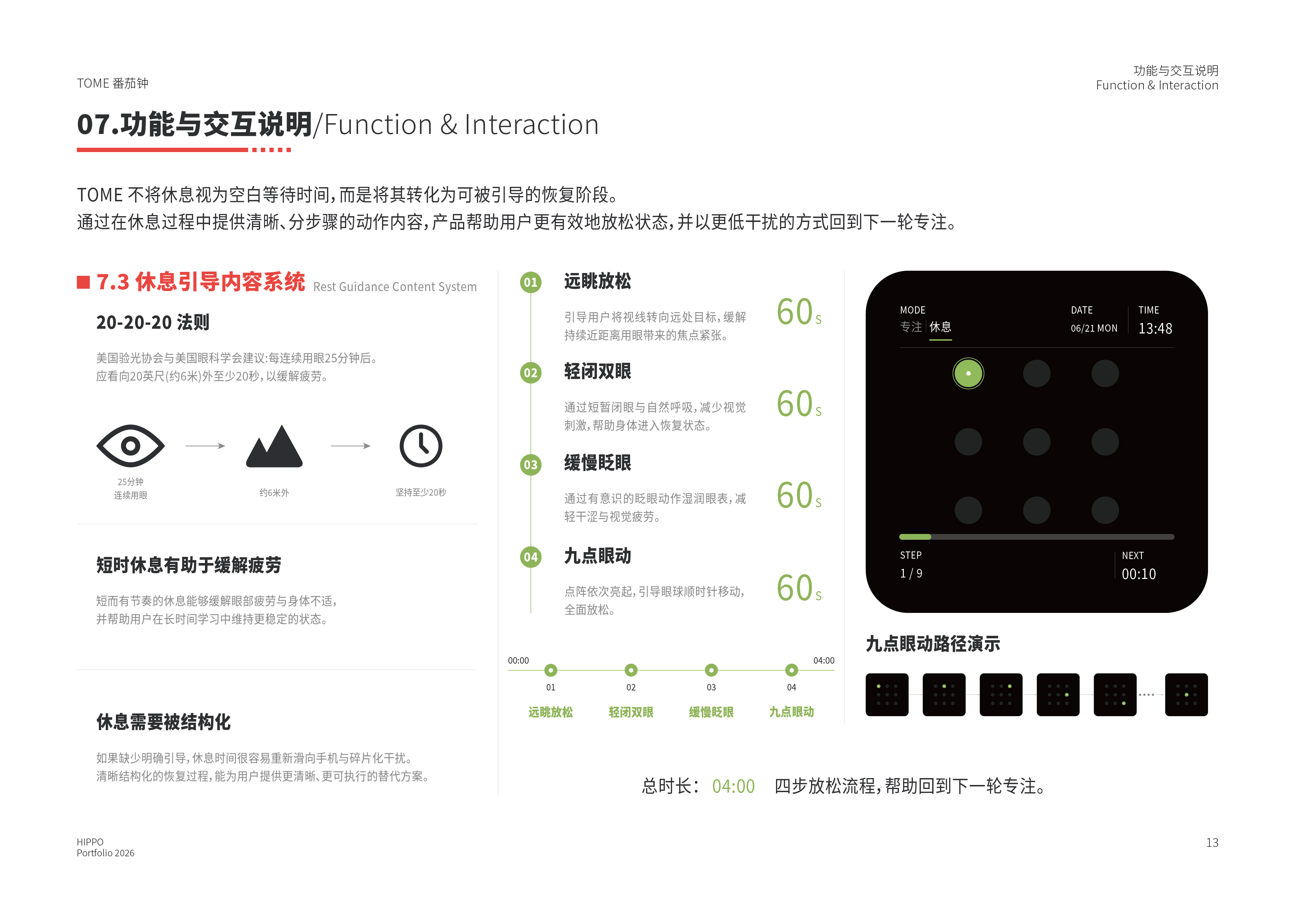 Graduation portfolio ①，