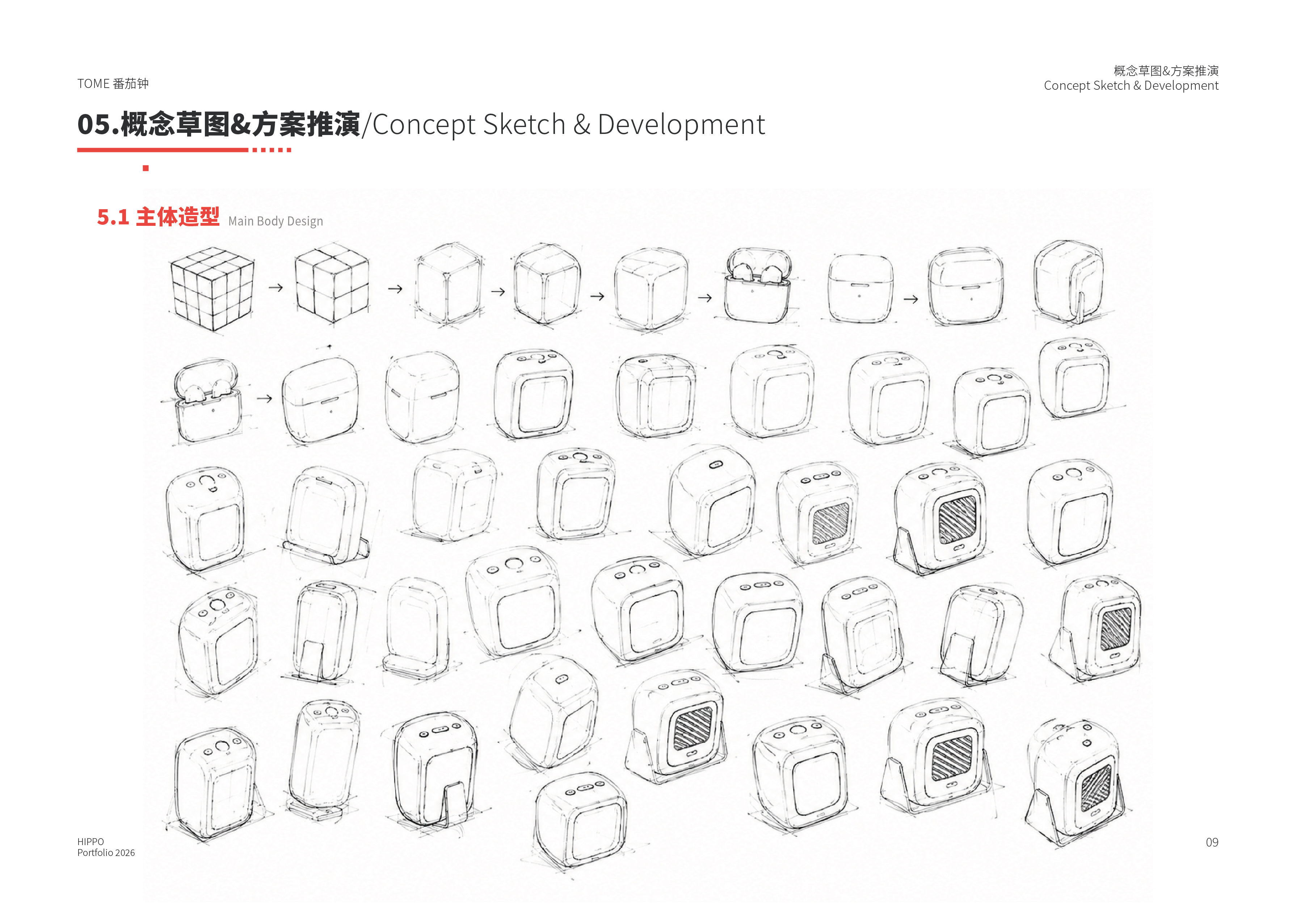 Graduation portfolio ①，