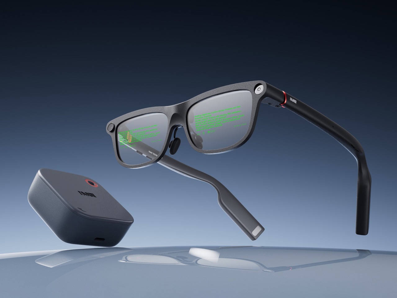 INMO GO3，Smart glasses，ai，Digital，