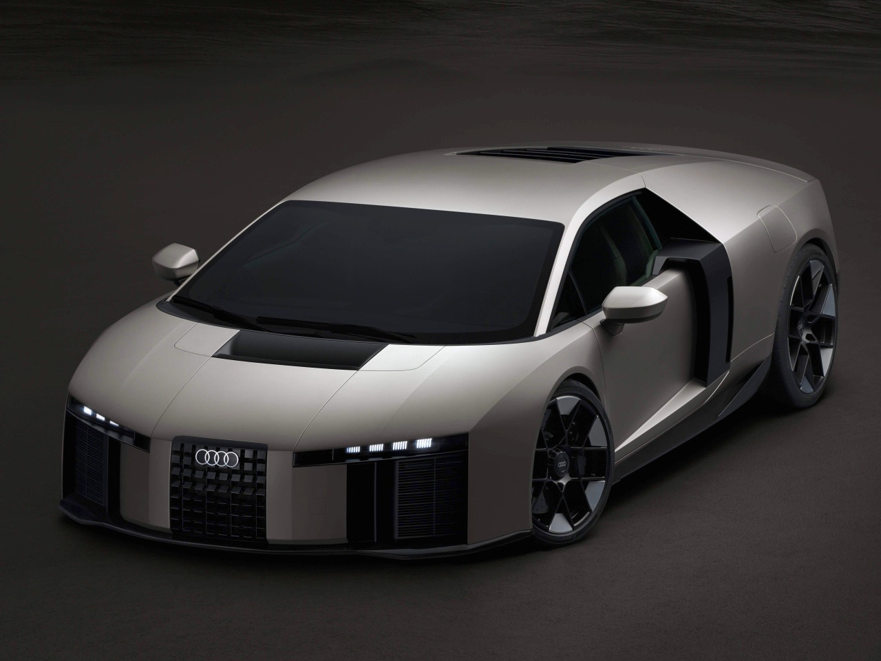 automobile，vehicle，audi，Nuvolari，