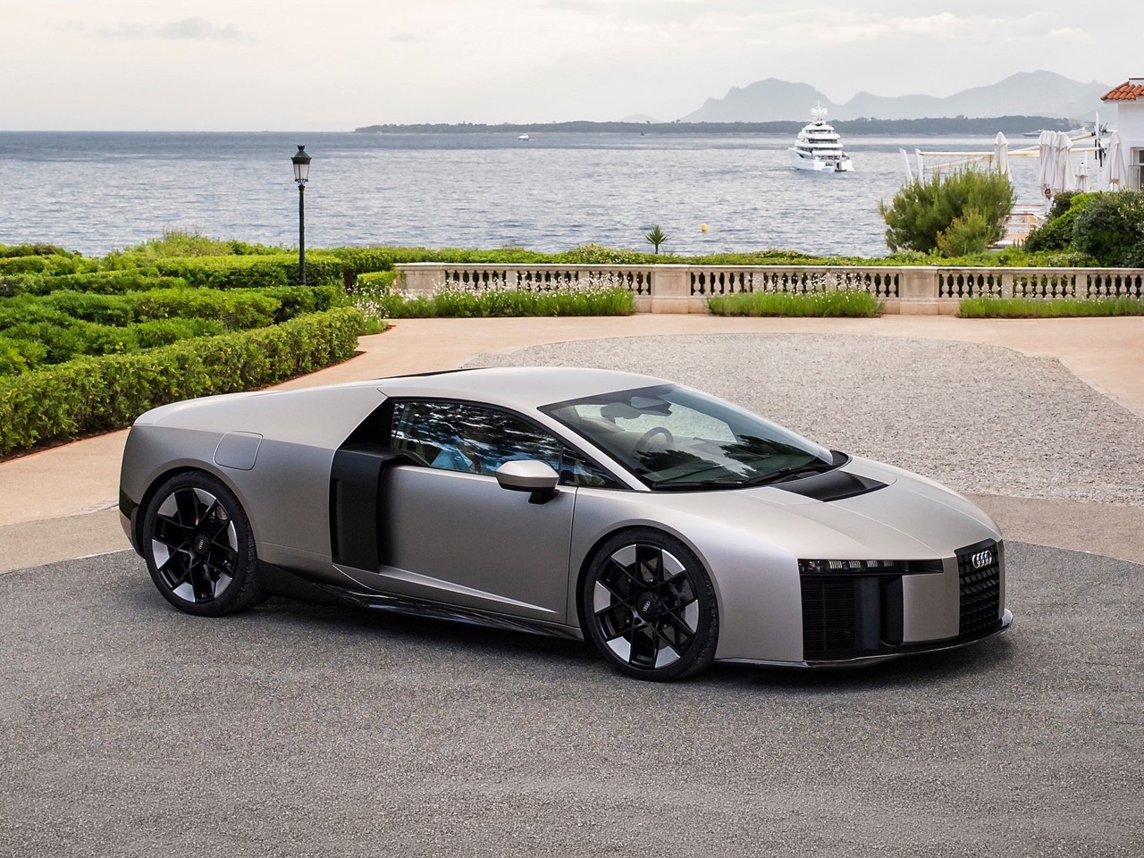 automobile，vehicle，audi，Nuvolari，