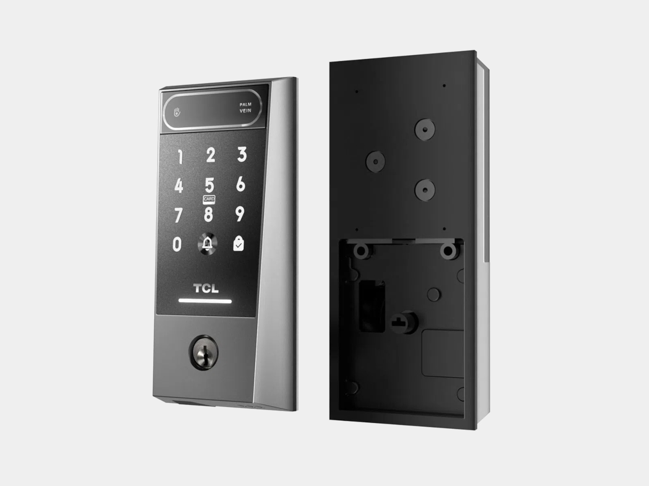 Intelligent lock，Digital，Electronic equipment，D2 Pro，Palm vein smart lock，