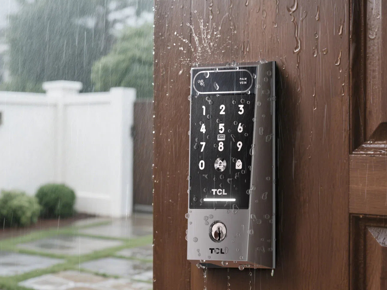 Intelligent lock，Digital，Electronic equipment，D2 Pro，Palm vein smart lock，