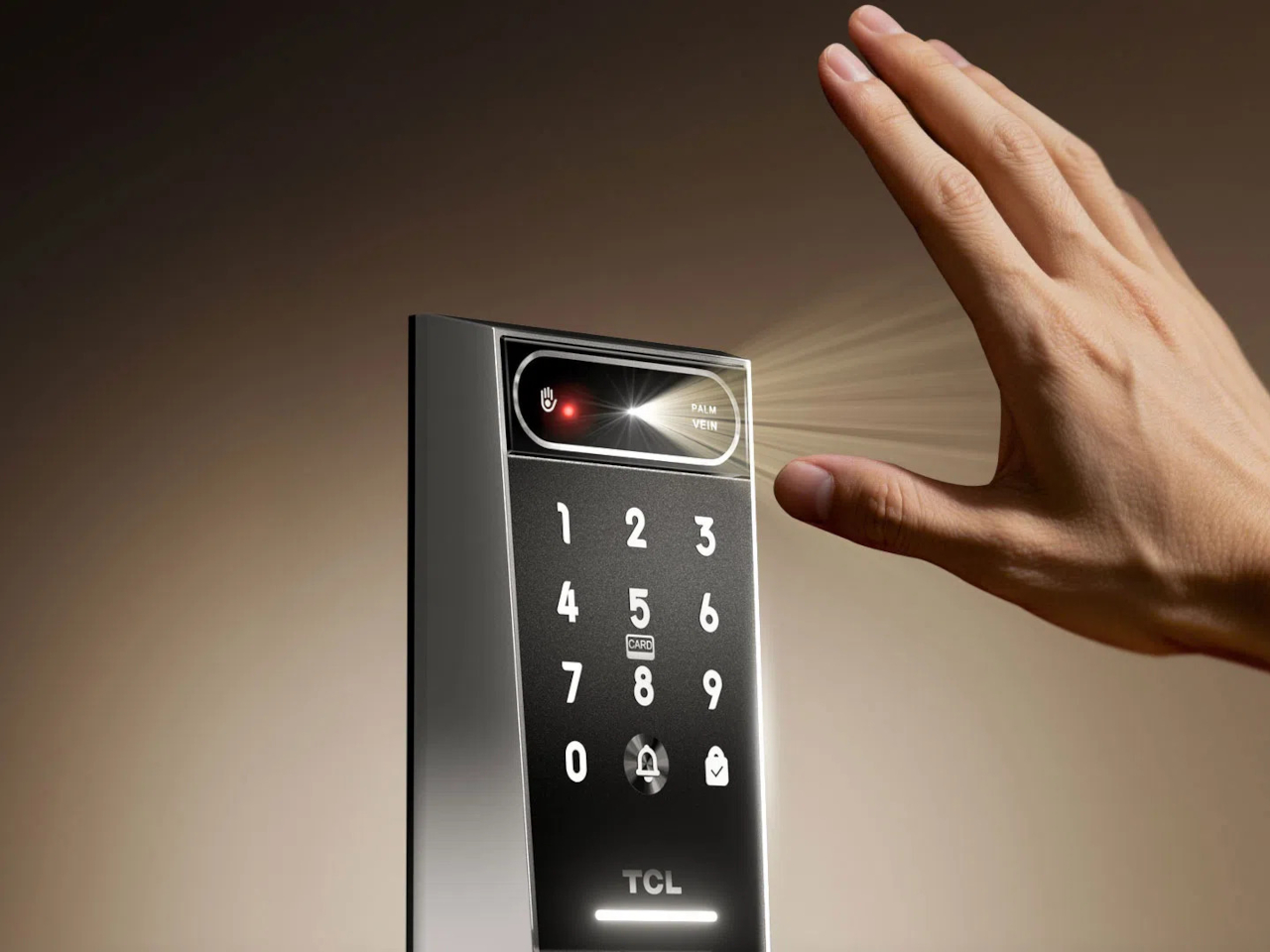 Intelligent lock，Digital，Electronic equipment，D2 Pro，Palm vein smart lock，
