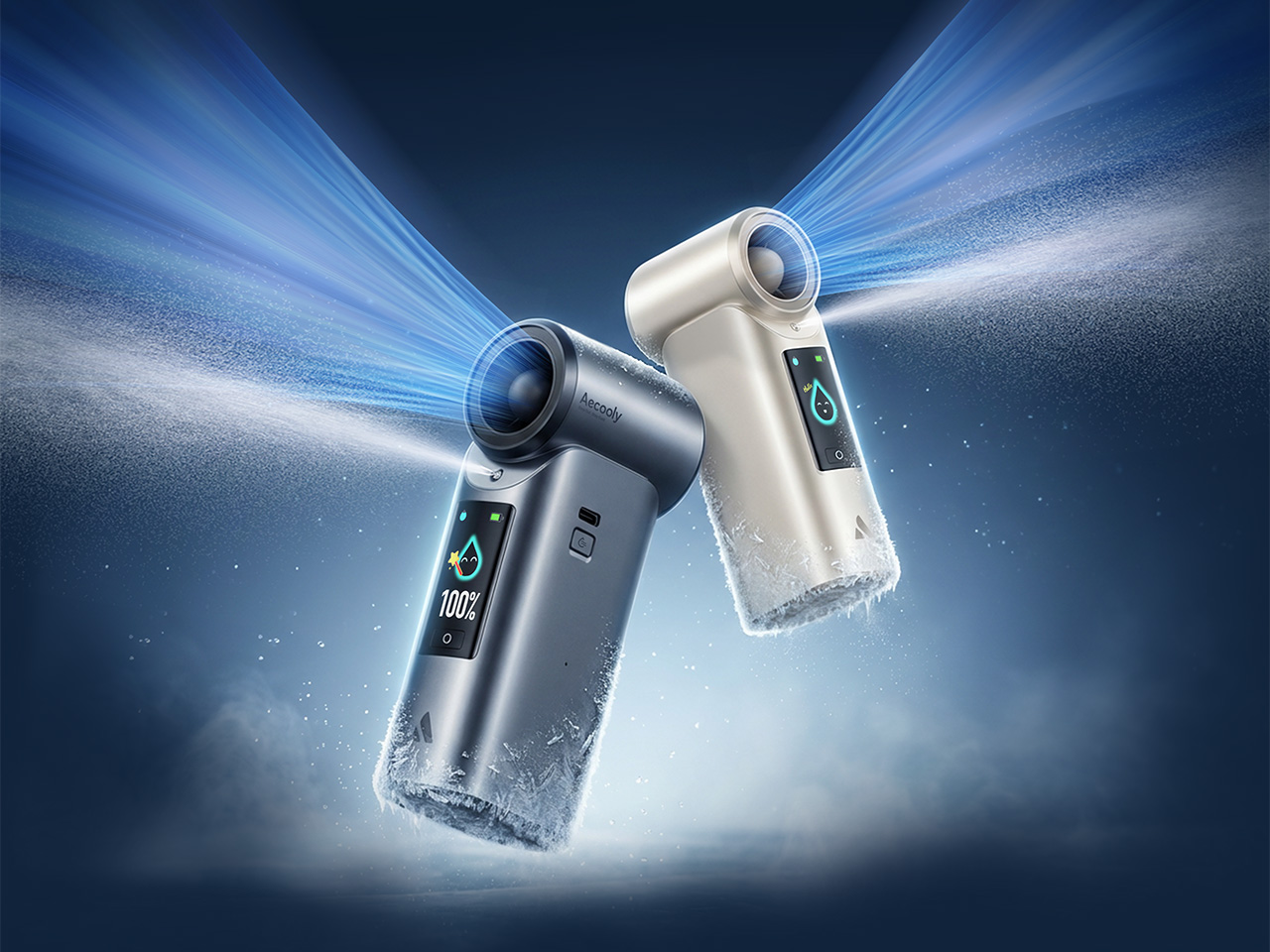 Cold Air Ultra，Personal refrigeration equipment，electronic product，Outdoor equipment，