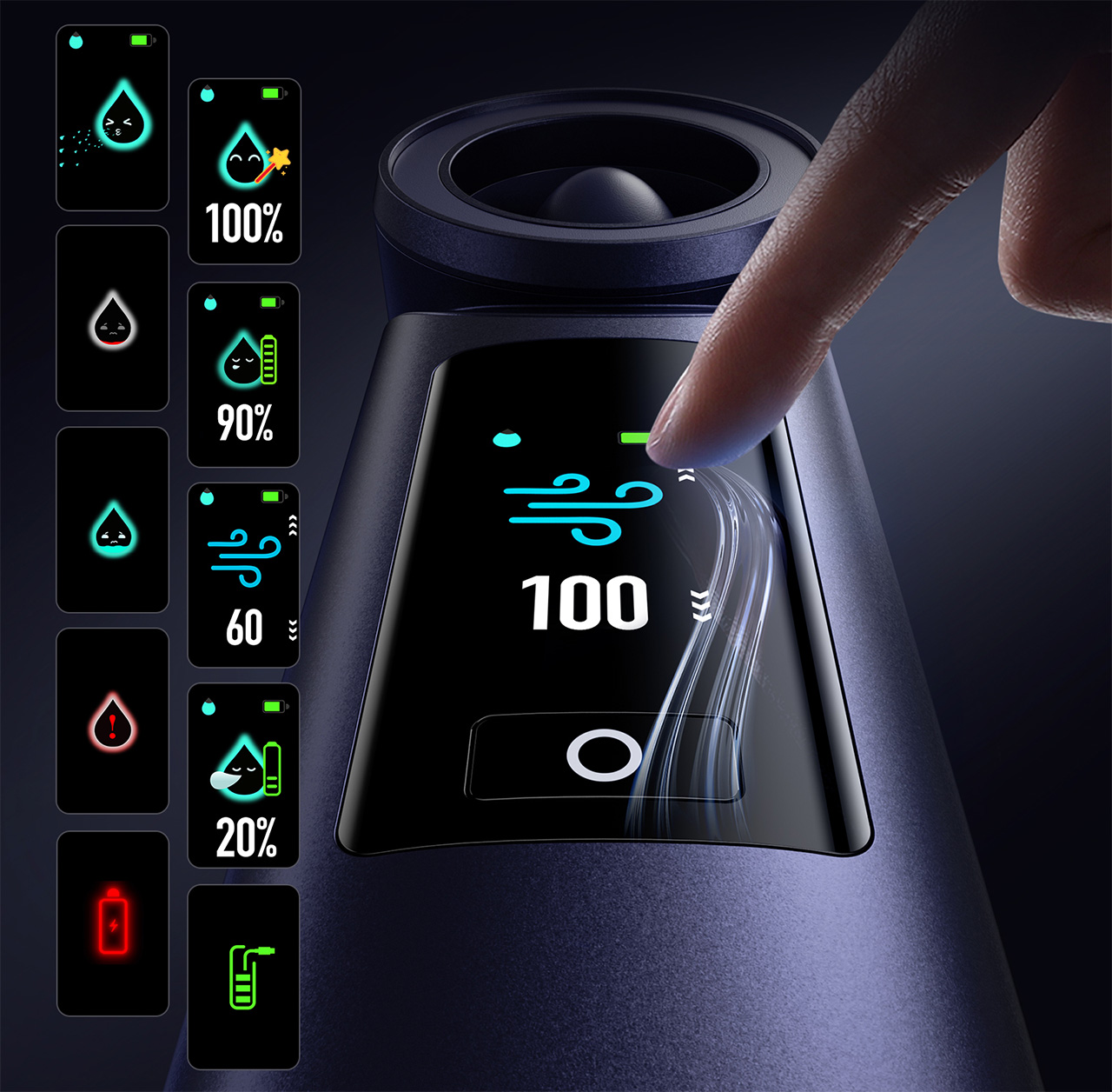 Cold Air Ultra，Personal refrigeration equipment，electronic product，Outdoor equipment，