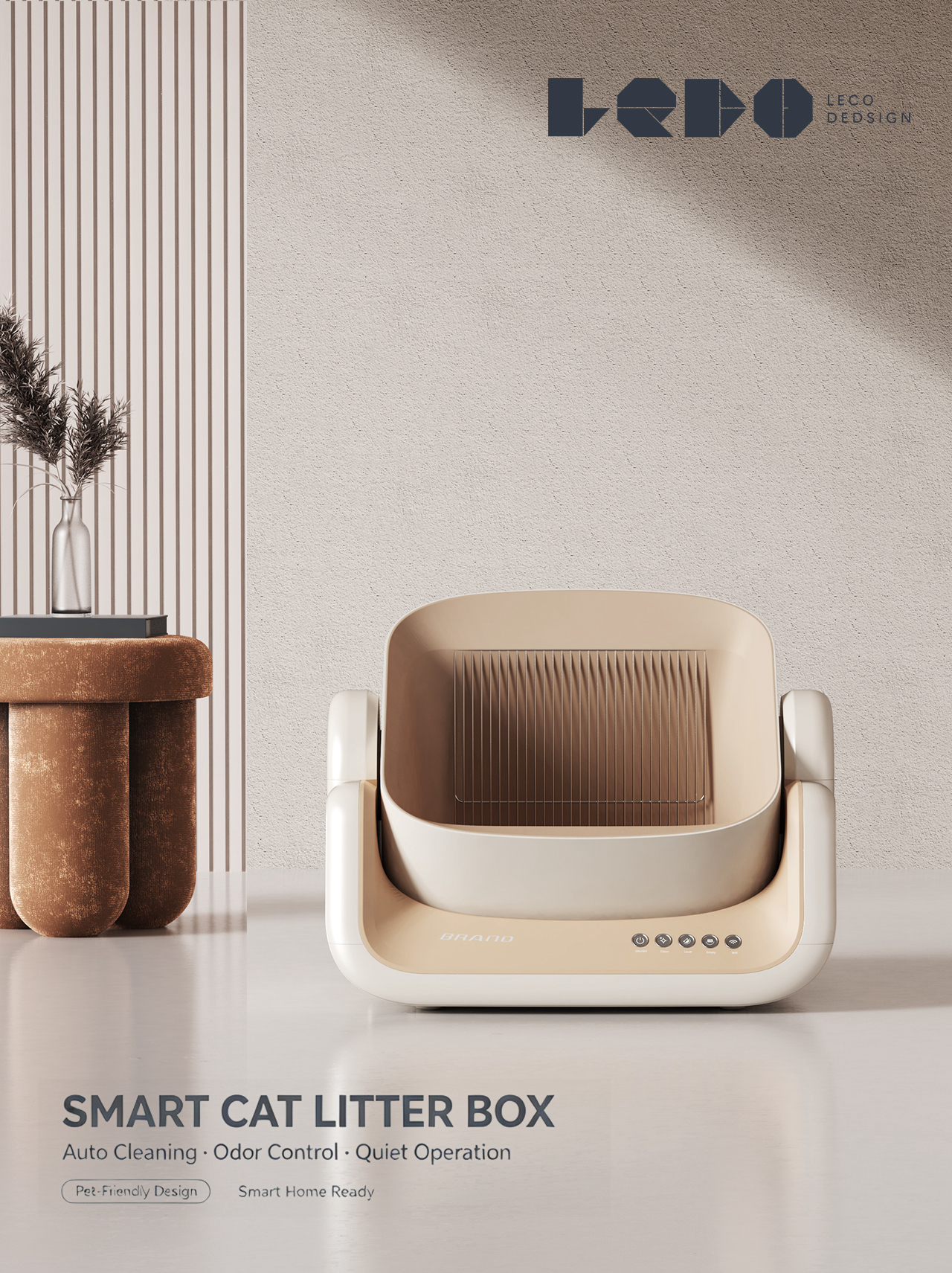 Litter basin design，