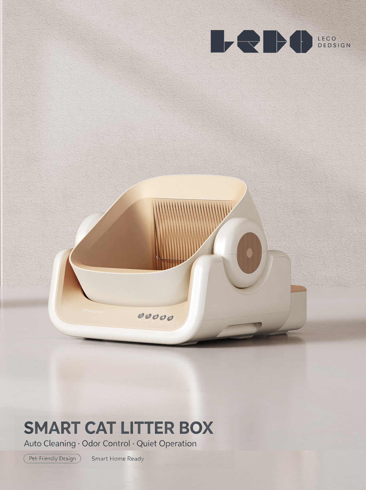 Litter basin design，