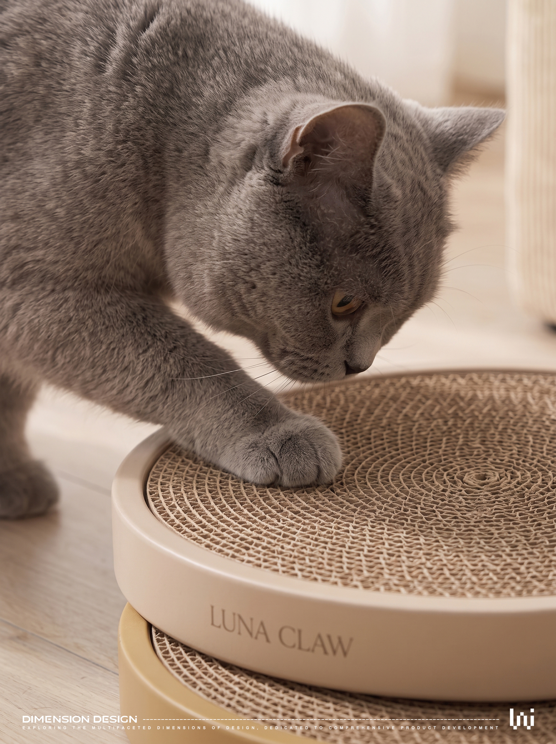 Pet Supplies & Pet，Cat scratch board，Cat’s scratching post，Corrugated cat nest，Pet products，