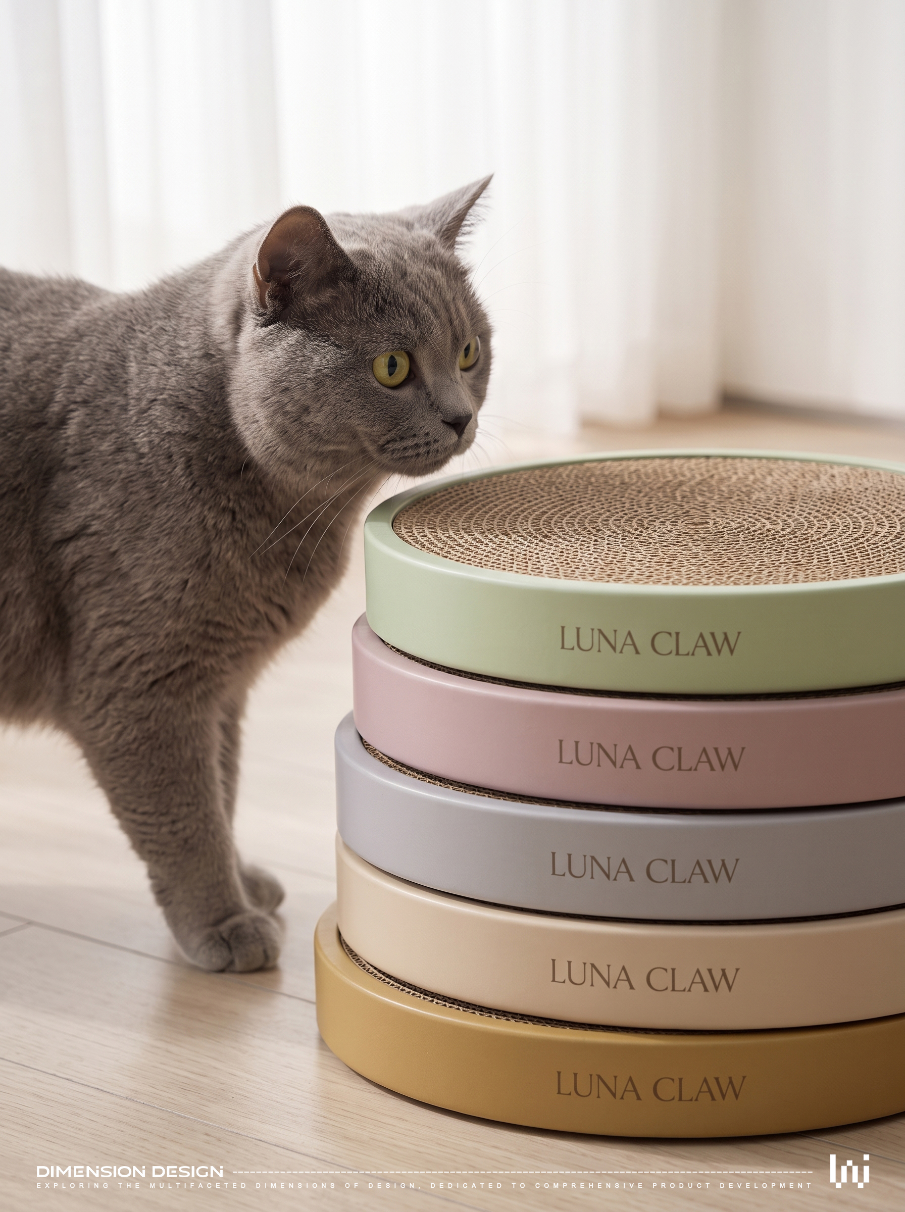 Pet Supplies & Pet，Cat scratch board，Cat’s scratching post，Corrugated cat nest，Pet products，