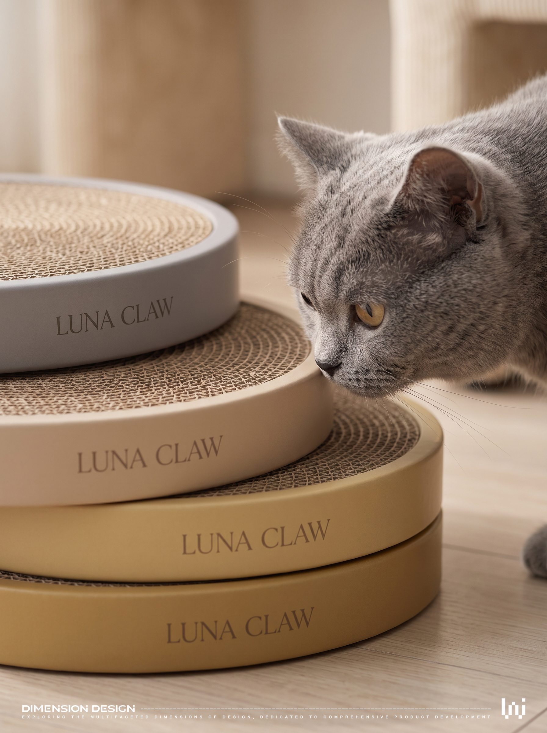 Pet Supplies & Pet，Cat scratch board，Cat’s scratching post，Corrugated cat nest，Pet products，