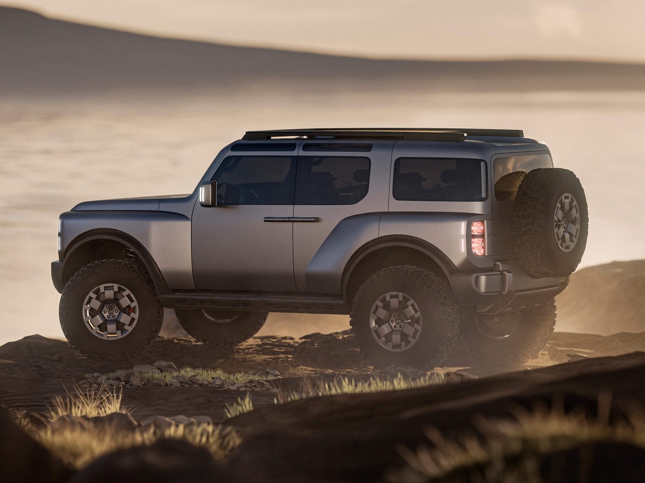 Hyundai Boulder，Boulder，2026 New York Auto Show，Art of Steel，body-on-frame，