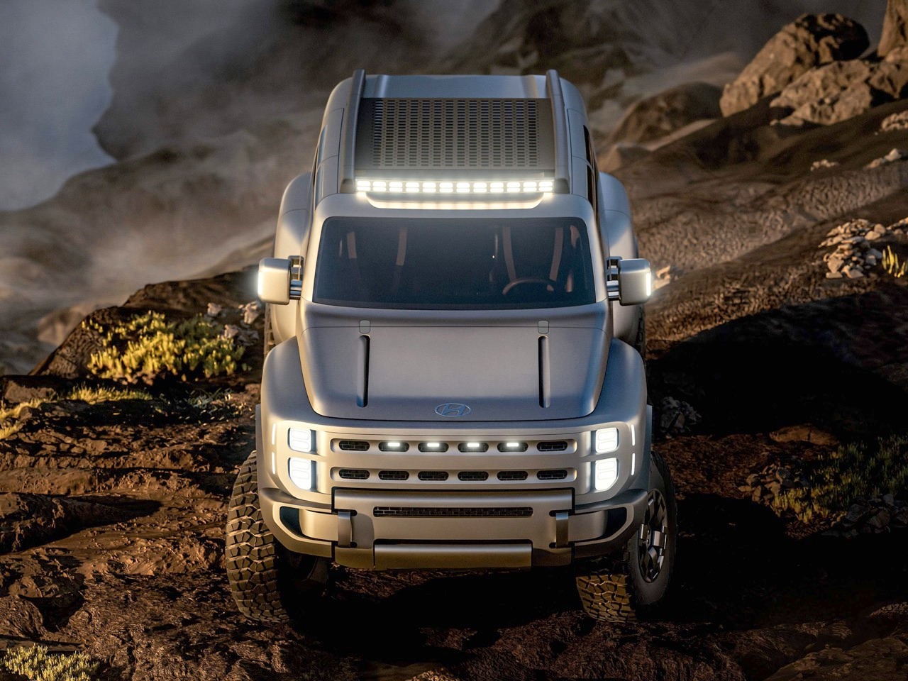 Hyundai Boulder，Boulder，2026 New York Auto Show，Art of Steel，body-on-frame，