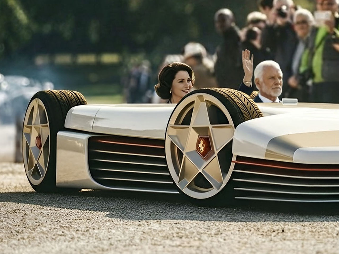 Ferrari，Pininfarina，Testarossa 12，sci-fi texture，Transparent engine compartment，