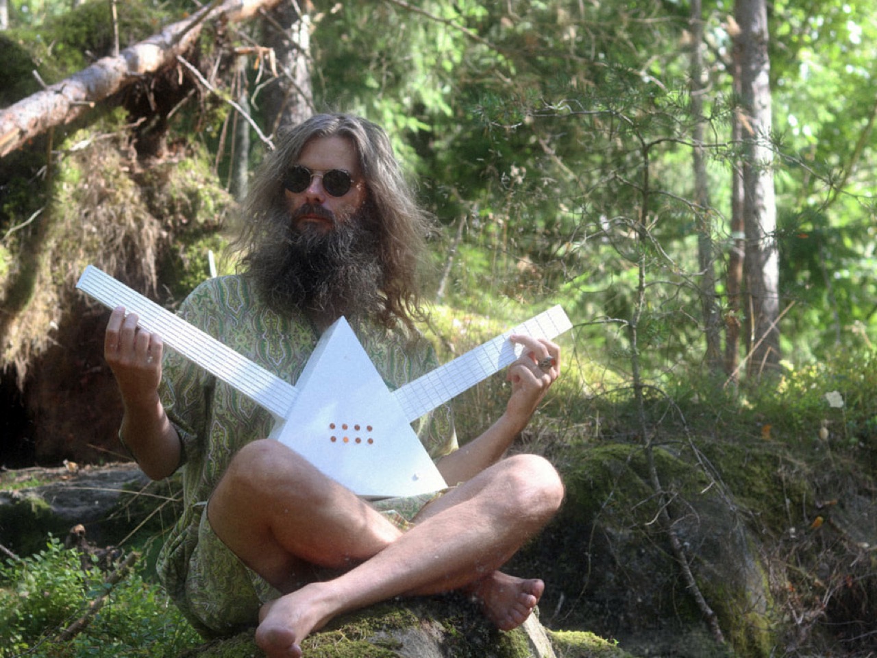 Triangle Synthetic Guitar，Freud，Magicos-2，