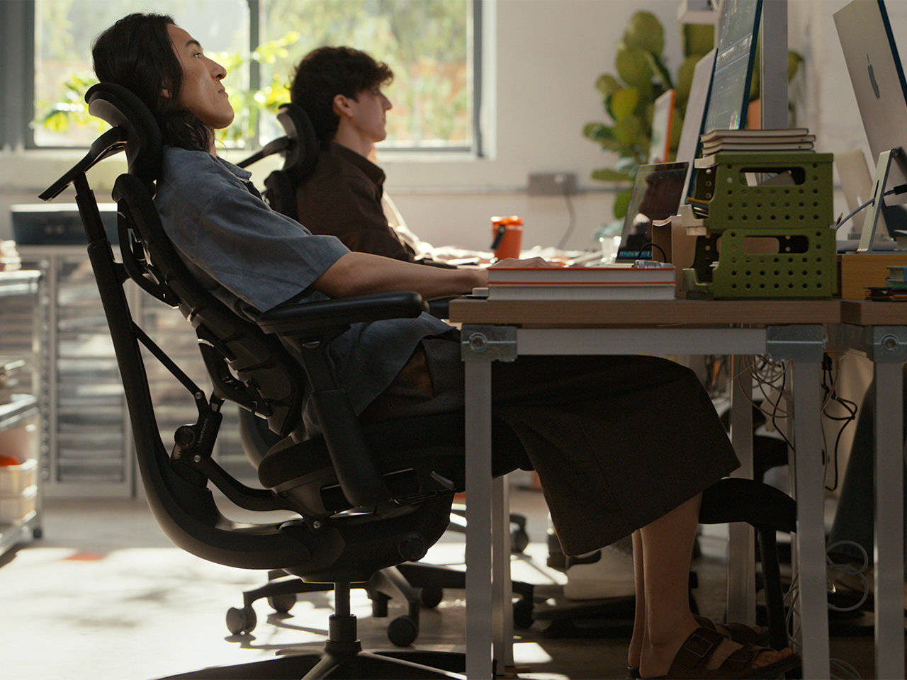 Maxis，chair，ergonomic chair，furniture，