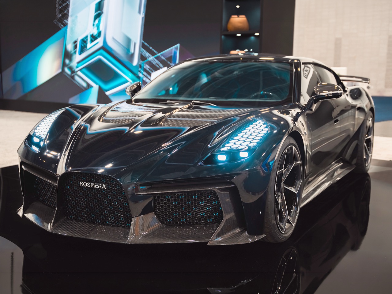 automobile，vehicle，Electric super run，KOSMERA，