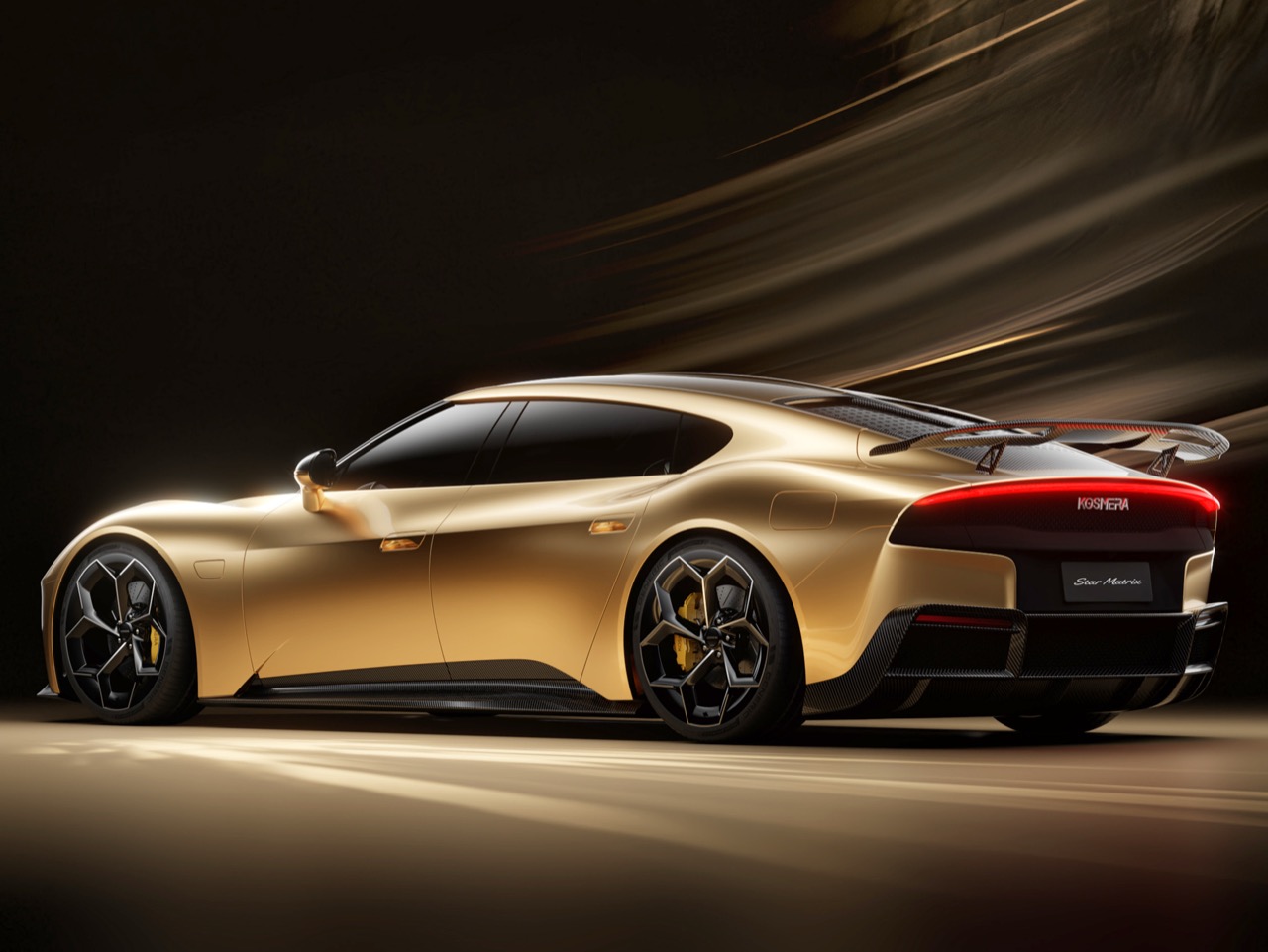 automobile，vehicle，Electric super run，KOSMERA，