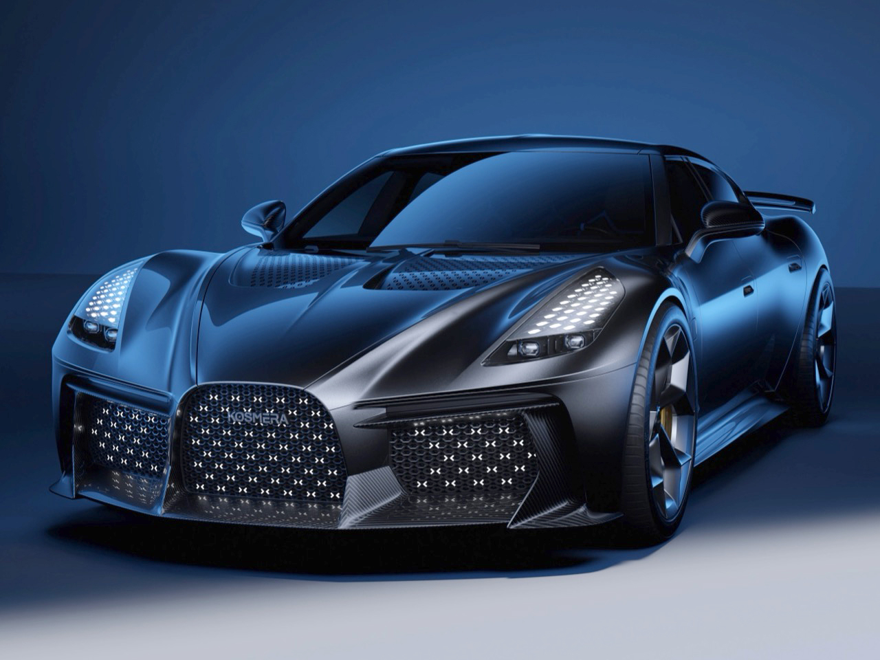 automobile，vehicle，Electric super run，KOSMERA，