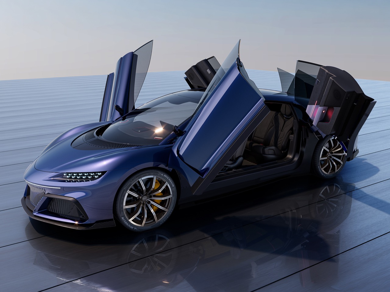 automobile，vehicle，Electric super run，KOSMERA，