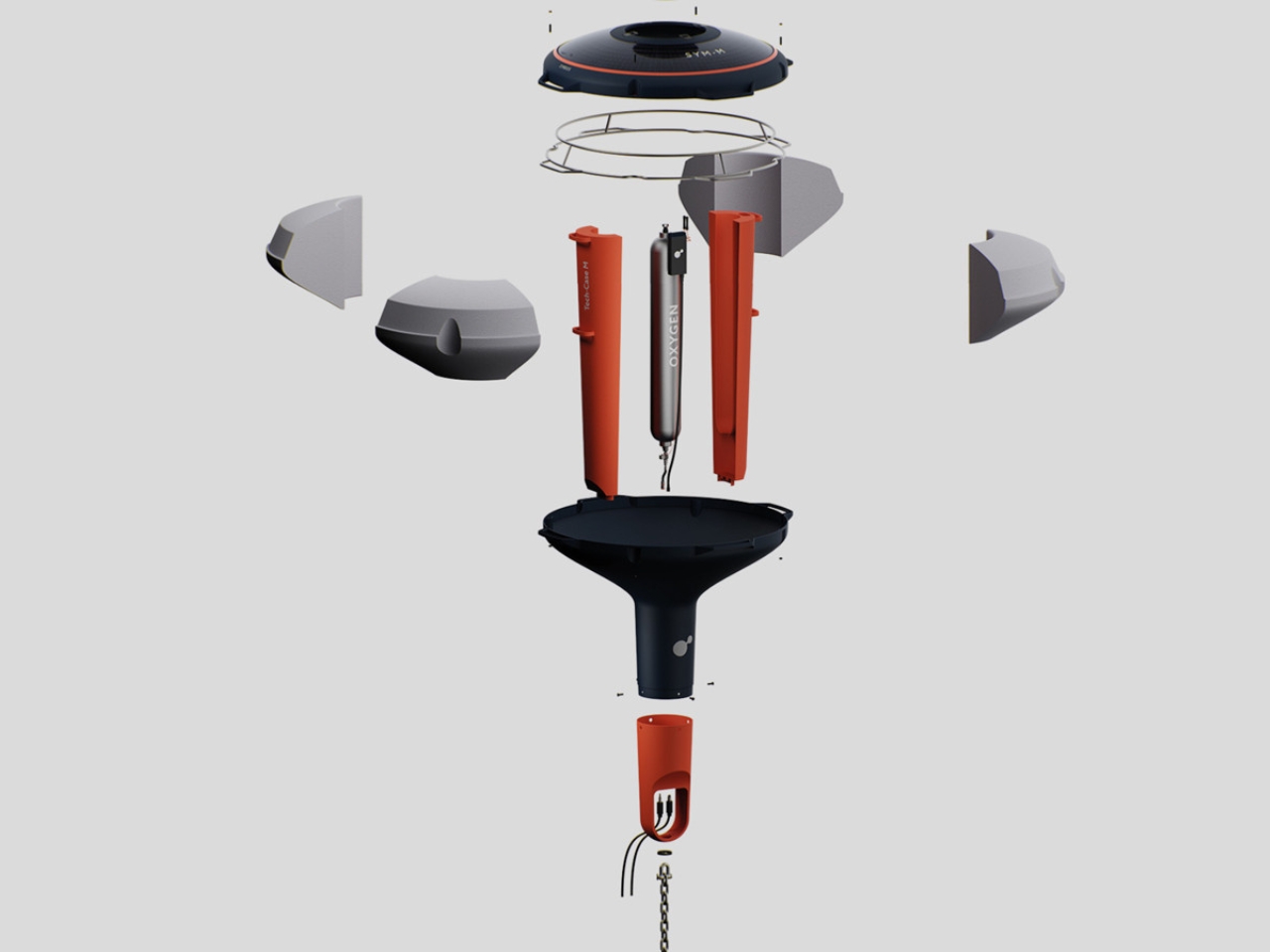 Symbios，symbiotic buoy，originality，industrial design，