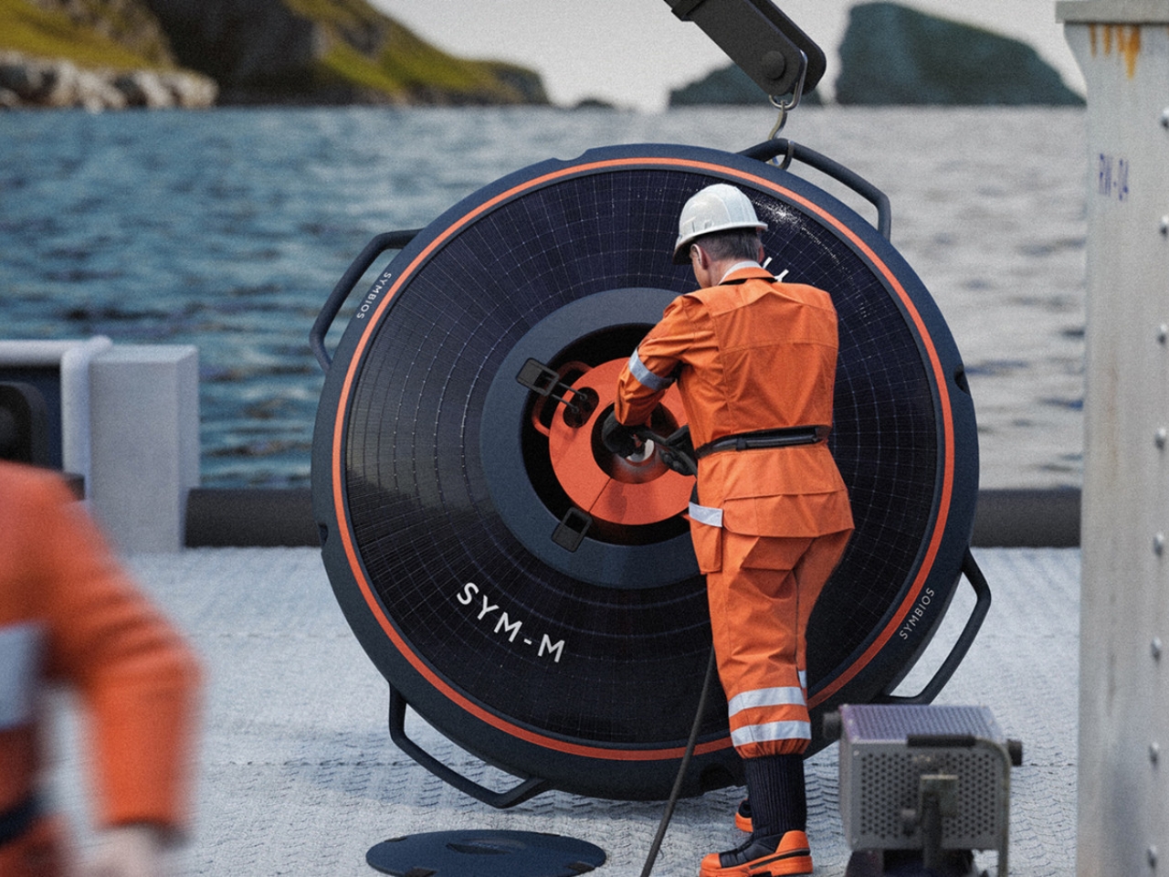 Symbios，symbiotic buoy，originality，industrial design，