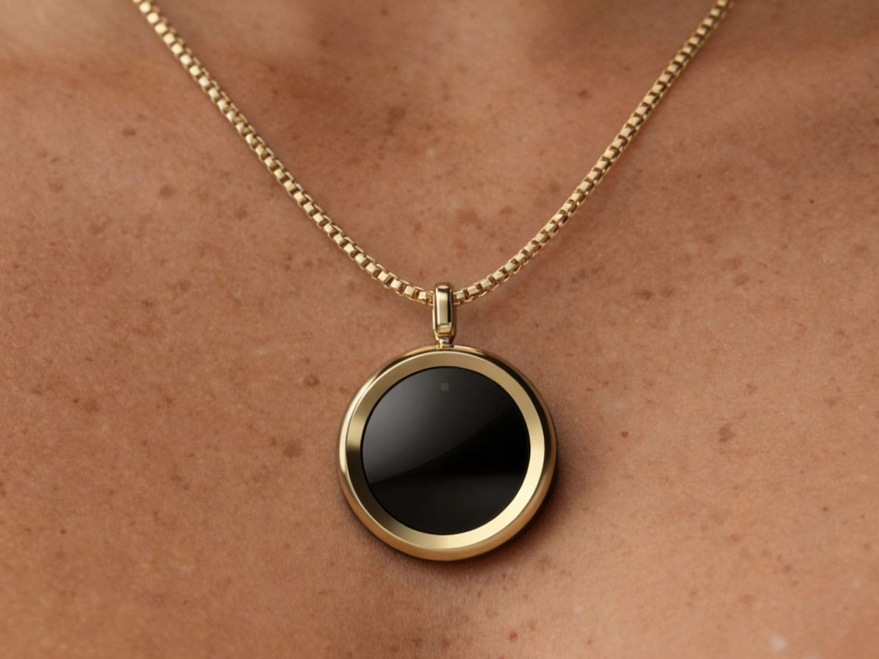 The90 Gem，Smart Pendant Necklace，Digital，electronic product，
