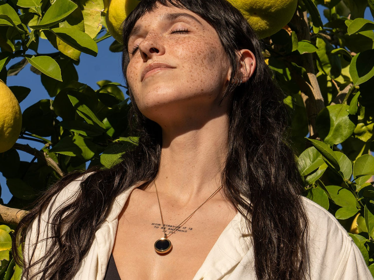 The90 Gem，Smart Pendant Necklace，Digital，electronic product，