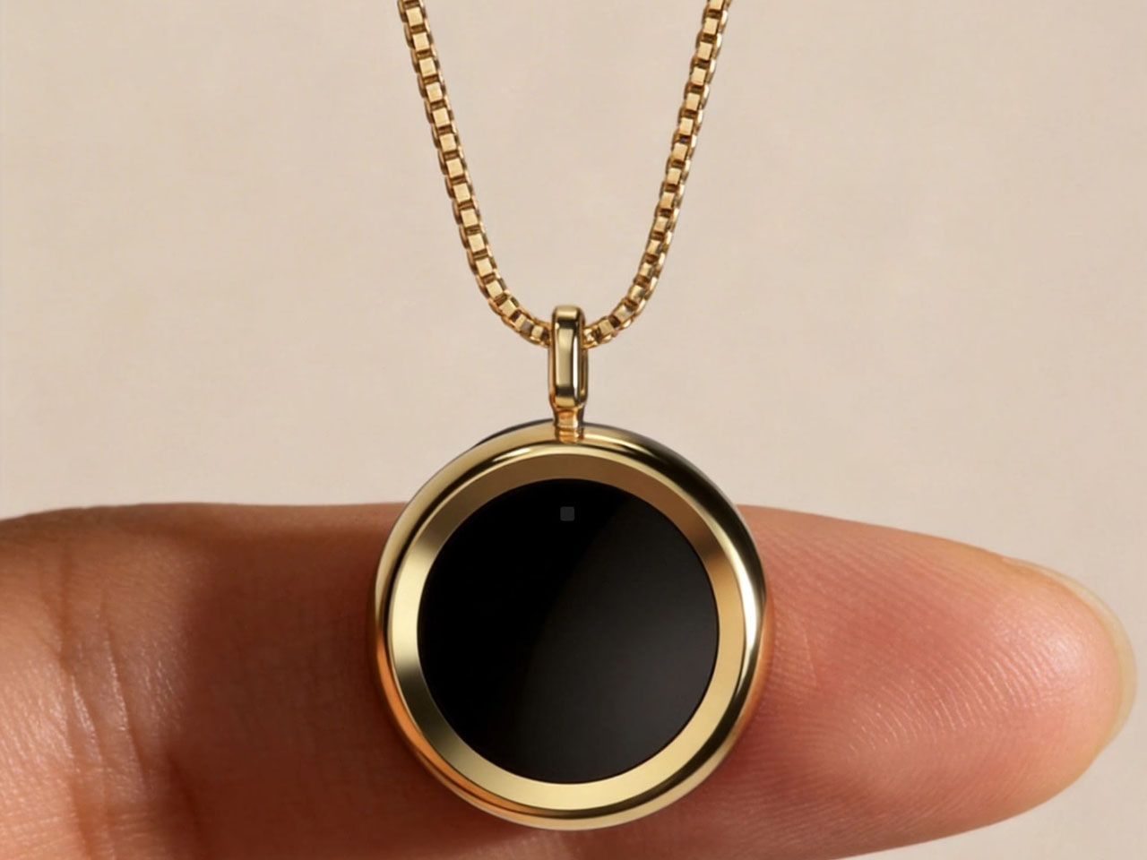 The90 Gem，Smart Pendant Necklace，Digital，electronic product，