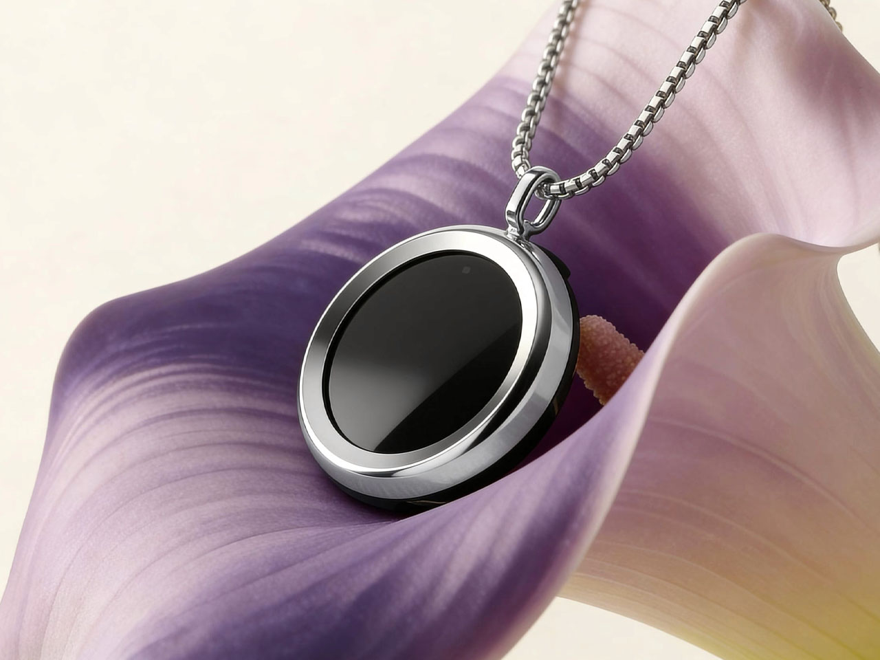 The90 Gem，Smart Pendant Necklace，Digital，electronic product，