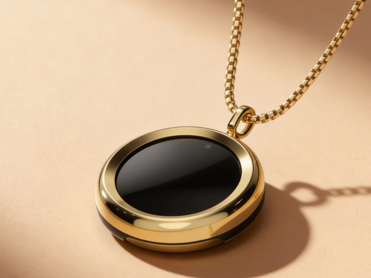 The90 Gem，Smart Pendant Necklace，Digital，electronic product，