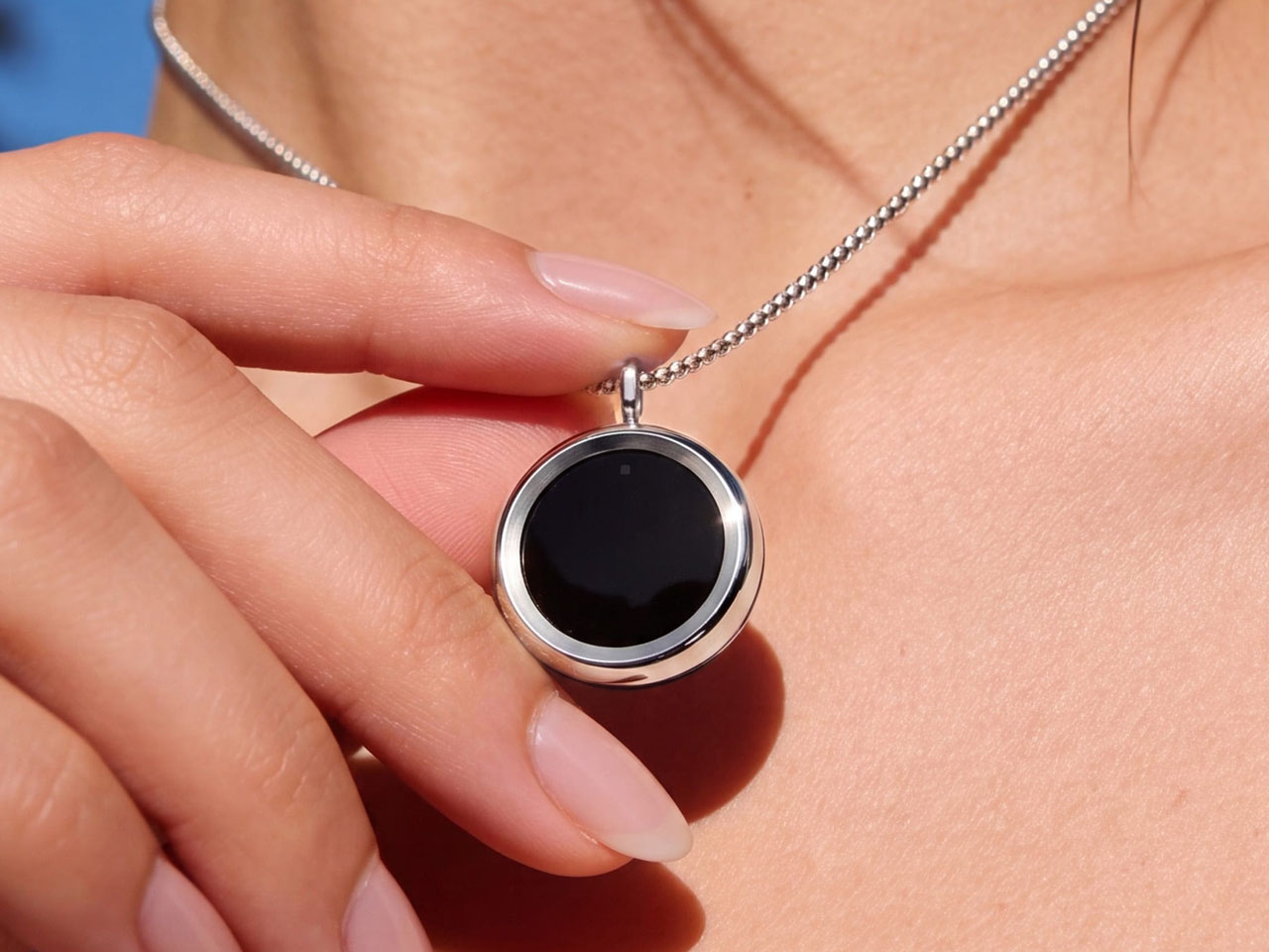 The90 Gem，Smart Pendant Necklace，Digital，electronic product，