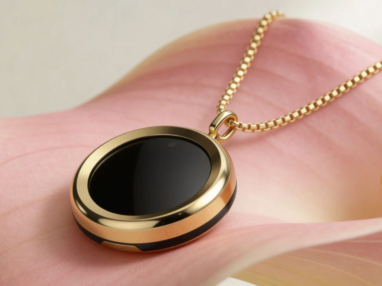 The90 Gem，Smart Pendant Necklace，Digital，electronic product，