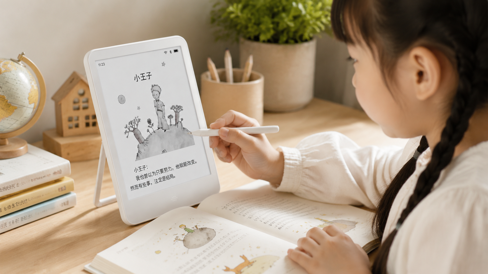 Industrial Design Ink Screen Reader Digital Products Education Hard，