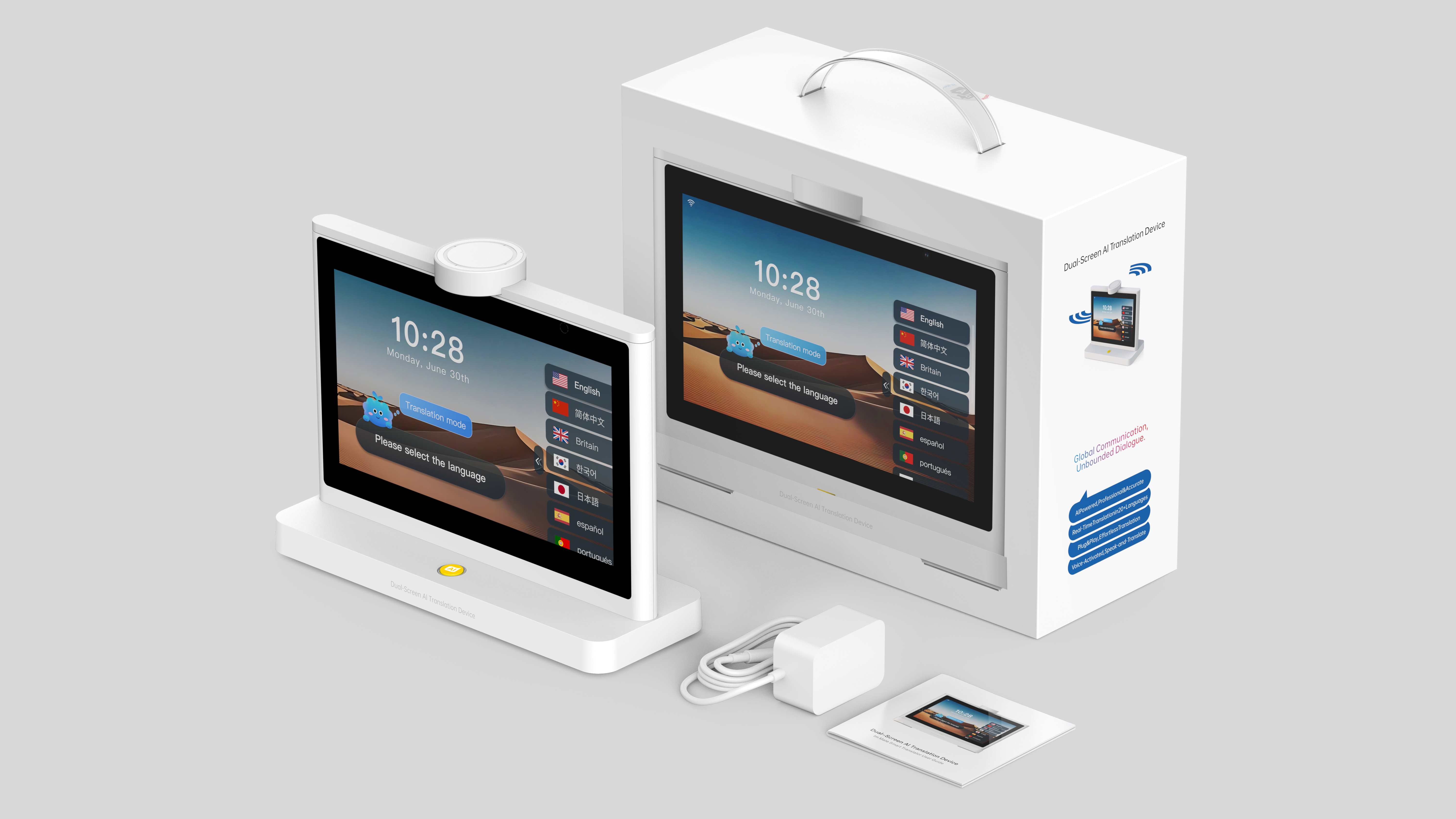 AI translation machine，interpreter，Gold standard design，ai product design，Xiong muguo，