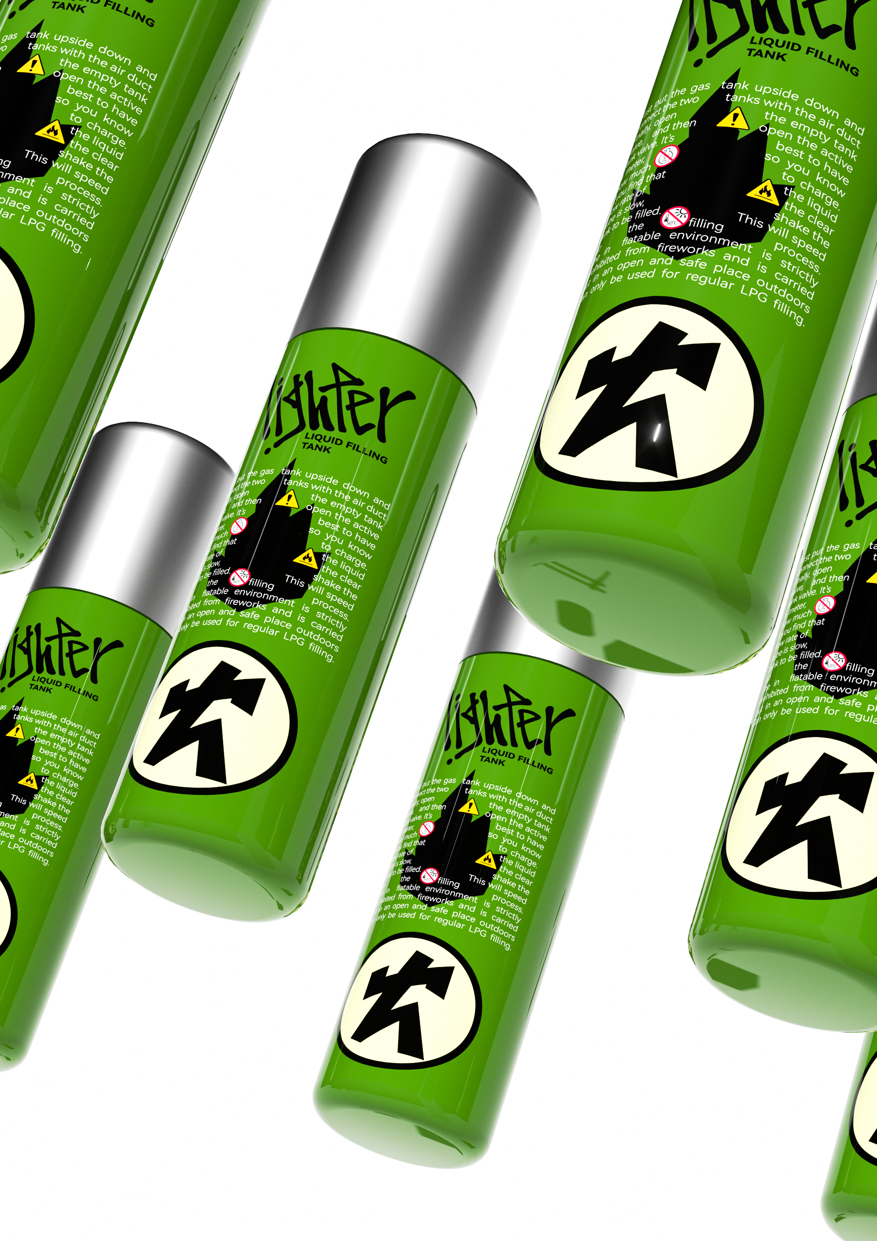 Brand design，lighter，product design，packing design，Logo design，VI design，Gift box design，Tide play，