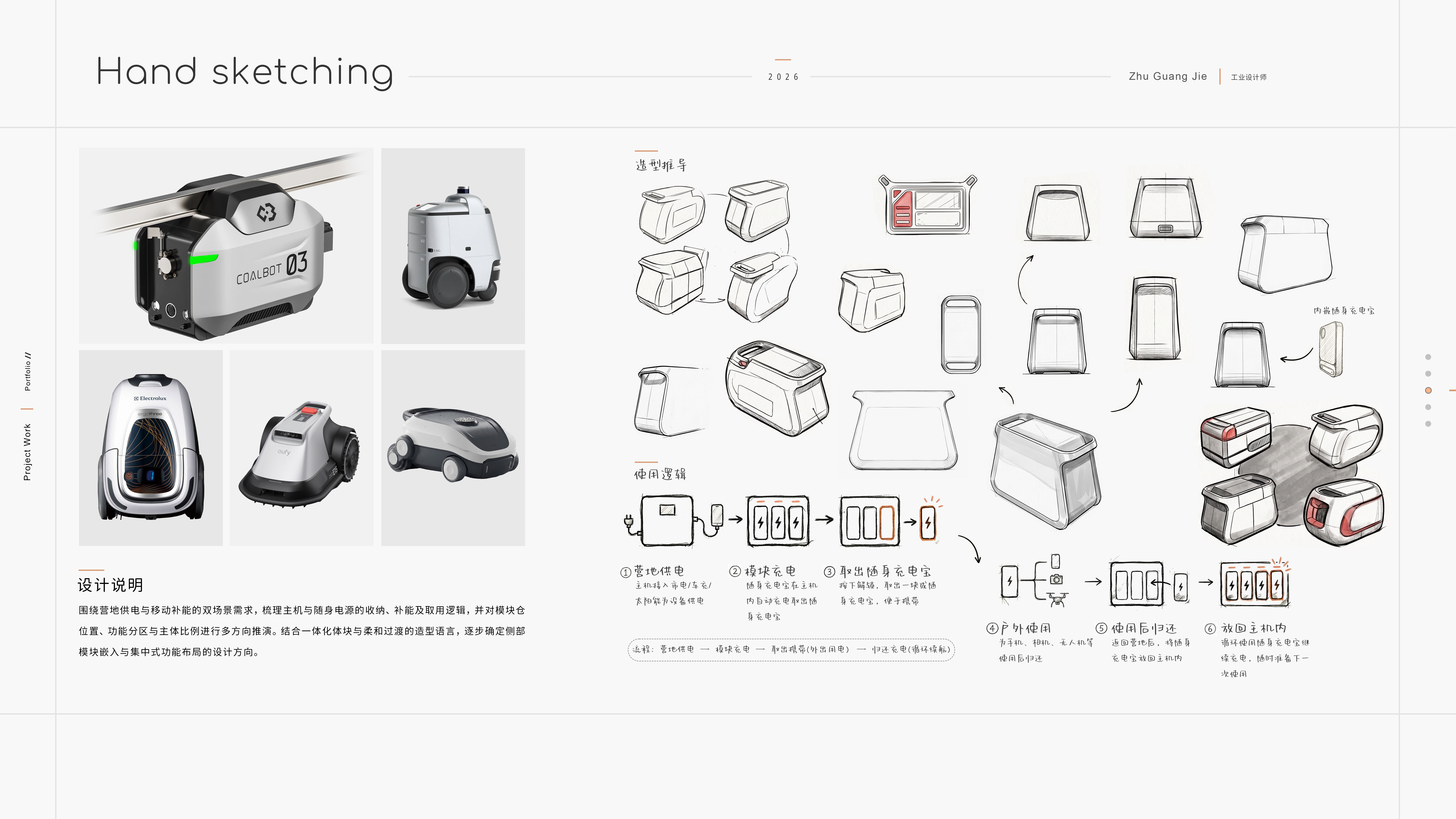 industrial design，Outdoor power supply，Mobile energy storage，3C products，Modular design，product design，Electronics，