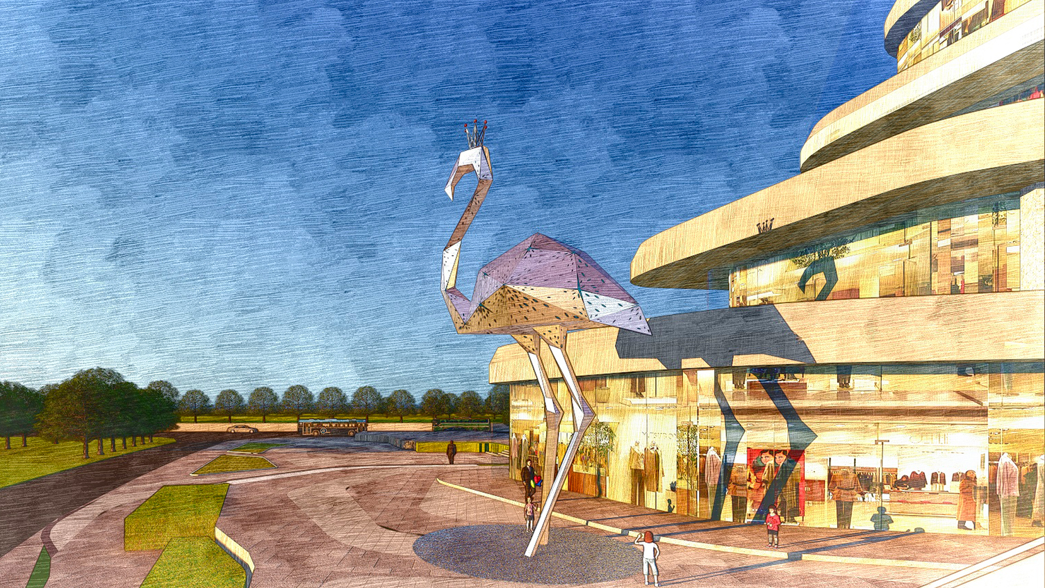 Shenzhen Zuotang Sculpture | Focus on Sculpture Creation for 20 years，