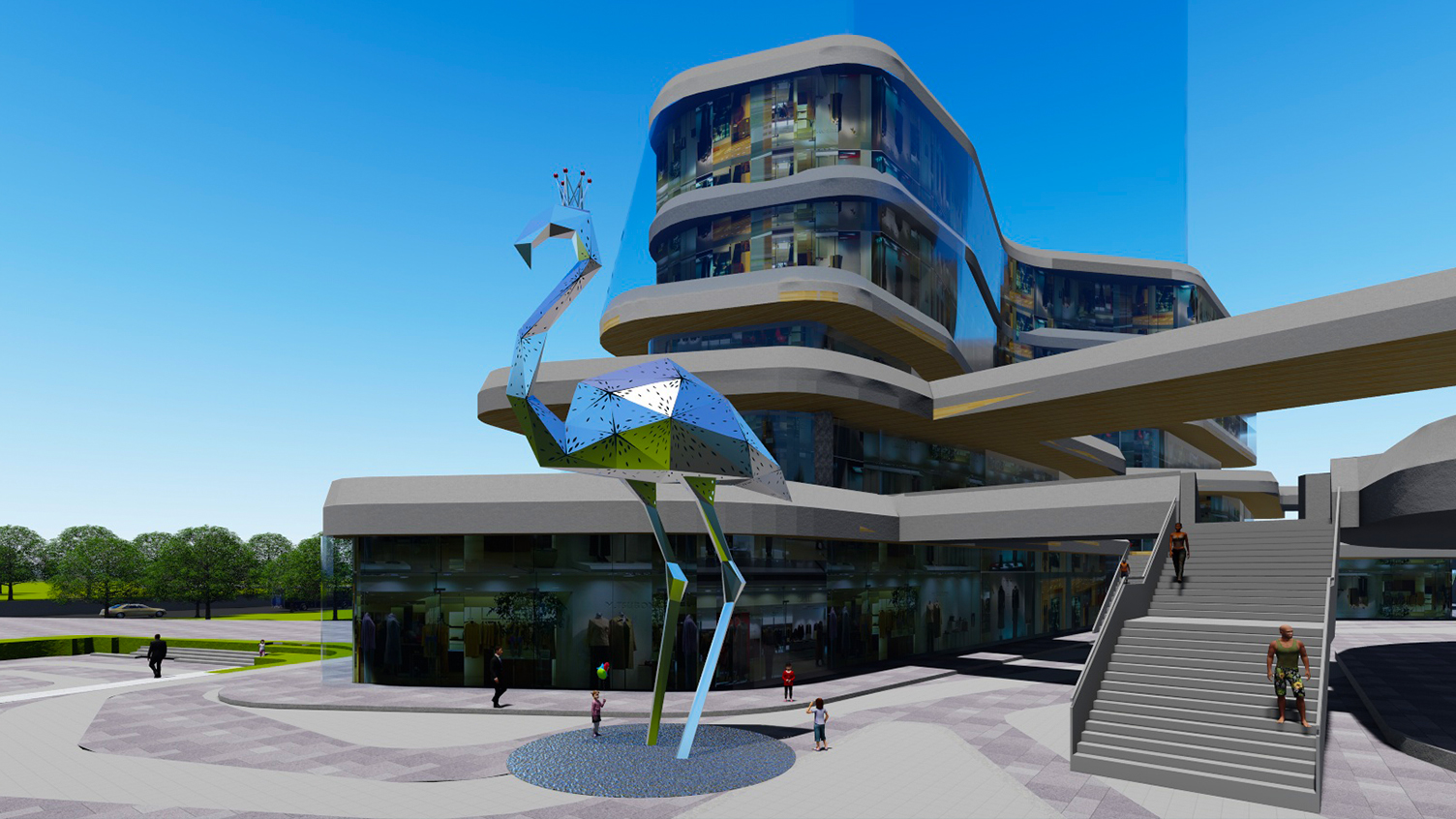 Shenzhen Zuotang Sculpture | Focus on Sculpture Creation for 20 years，