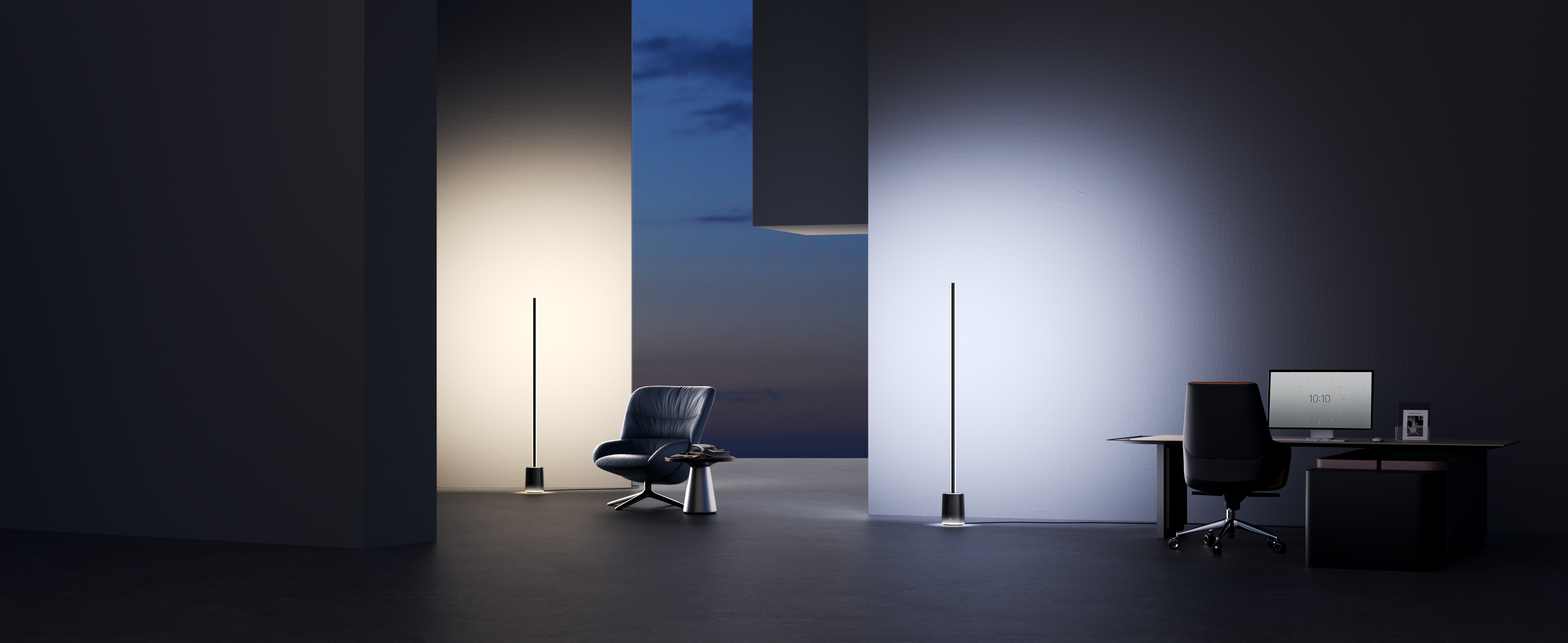 Floor lamp，govee，Atmosphere lamp，lamp，lamps and lanterns，lighting，