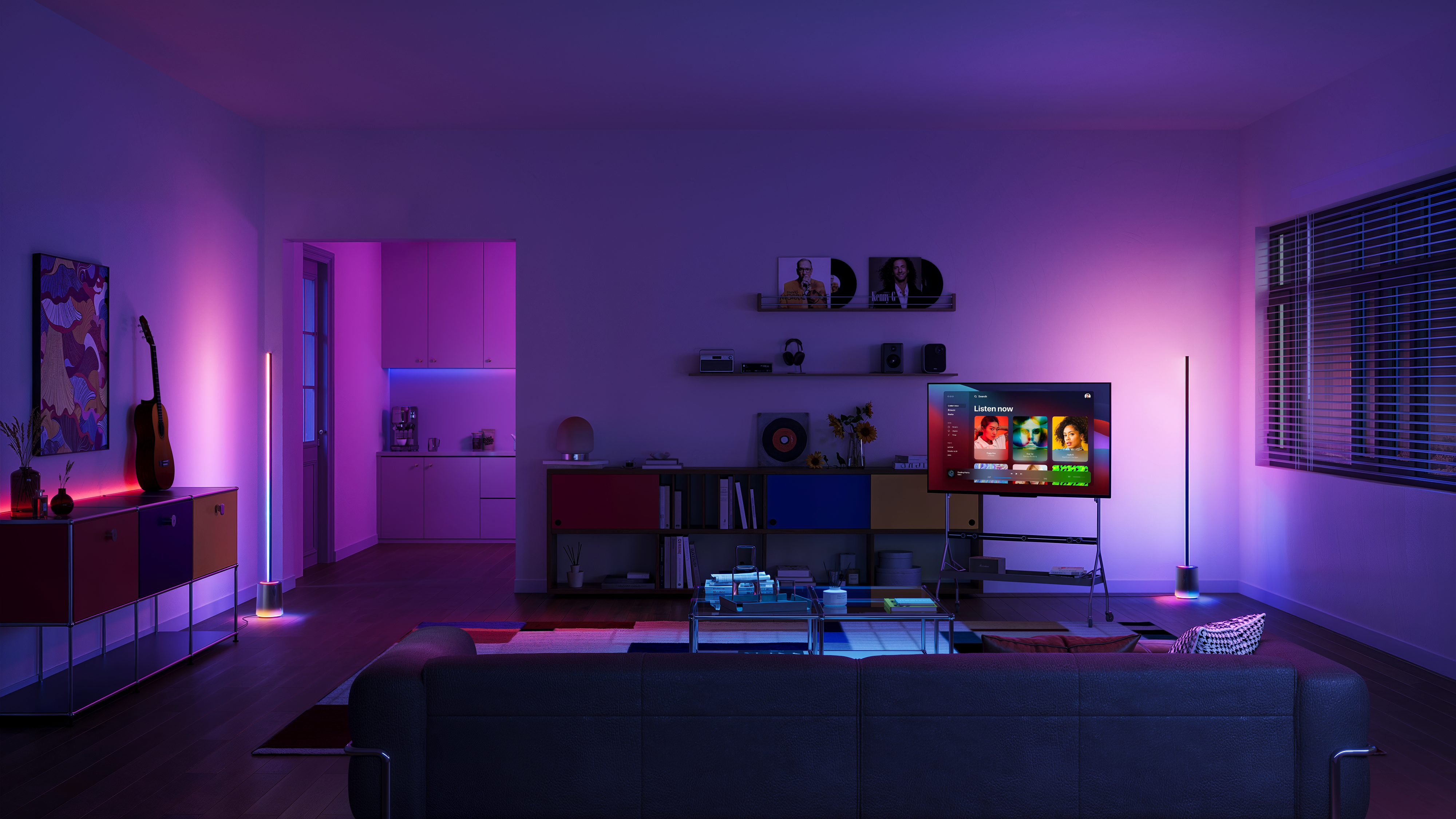 Floor lamp，govee，Atmosphere lamp，lamp，lamps and lanterns，lighting，