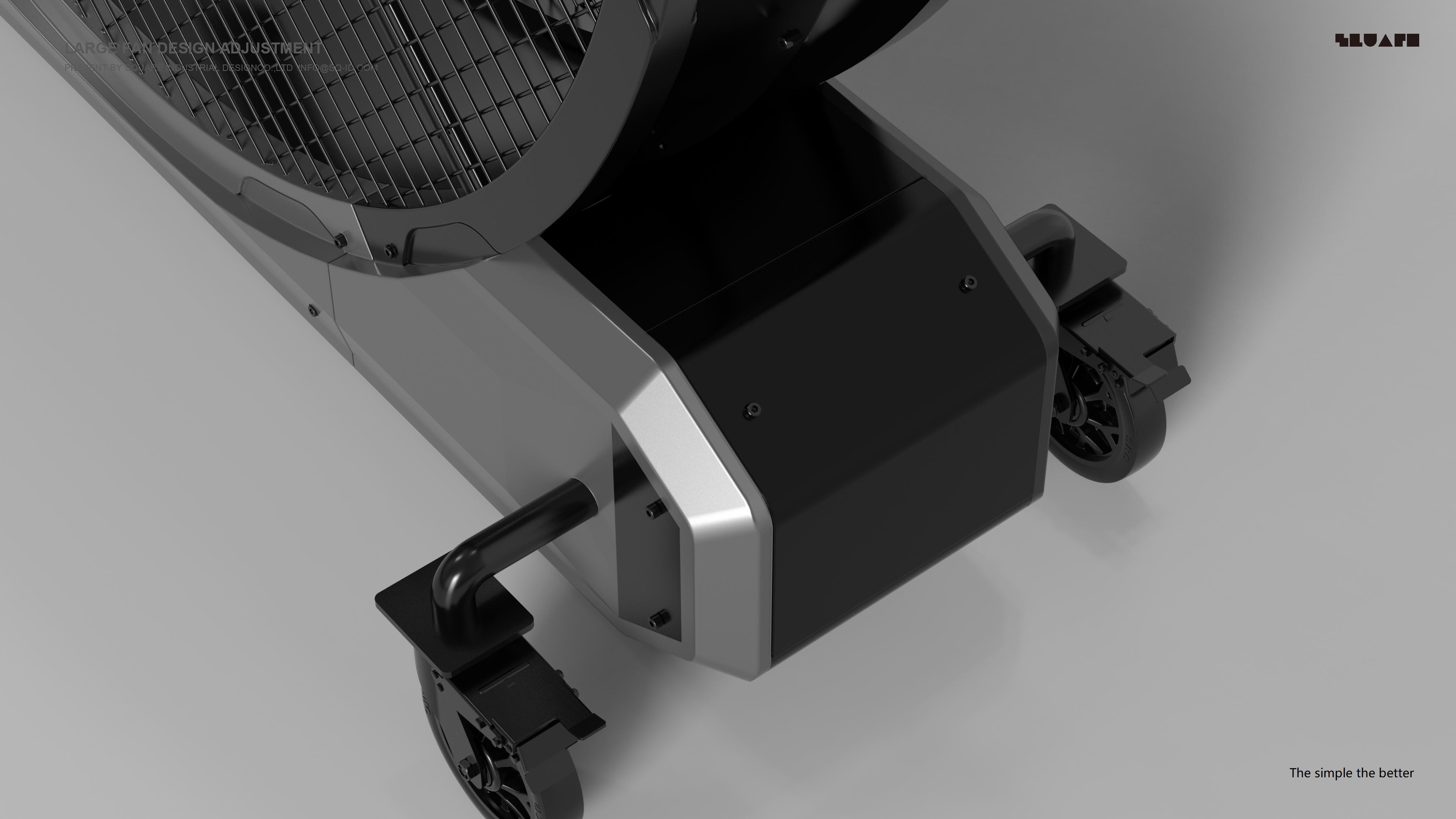 large industrial fan，Industrial product design，Appearance modeling，3D rendering，
