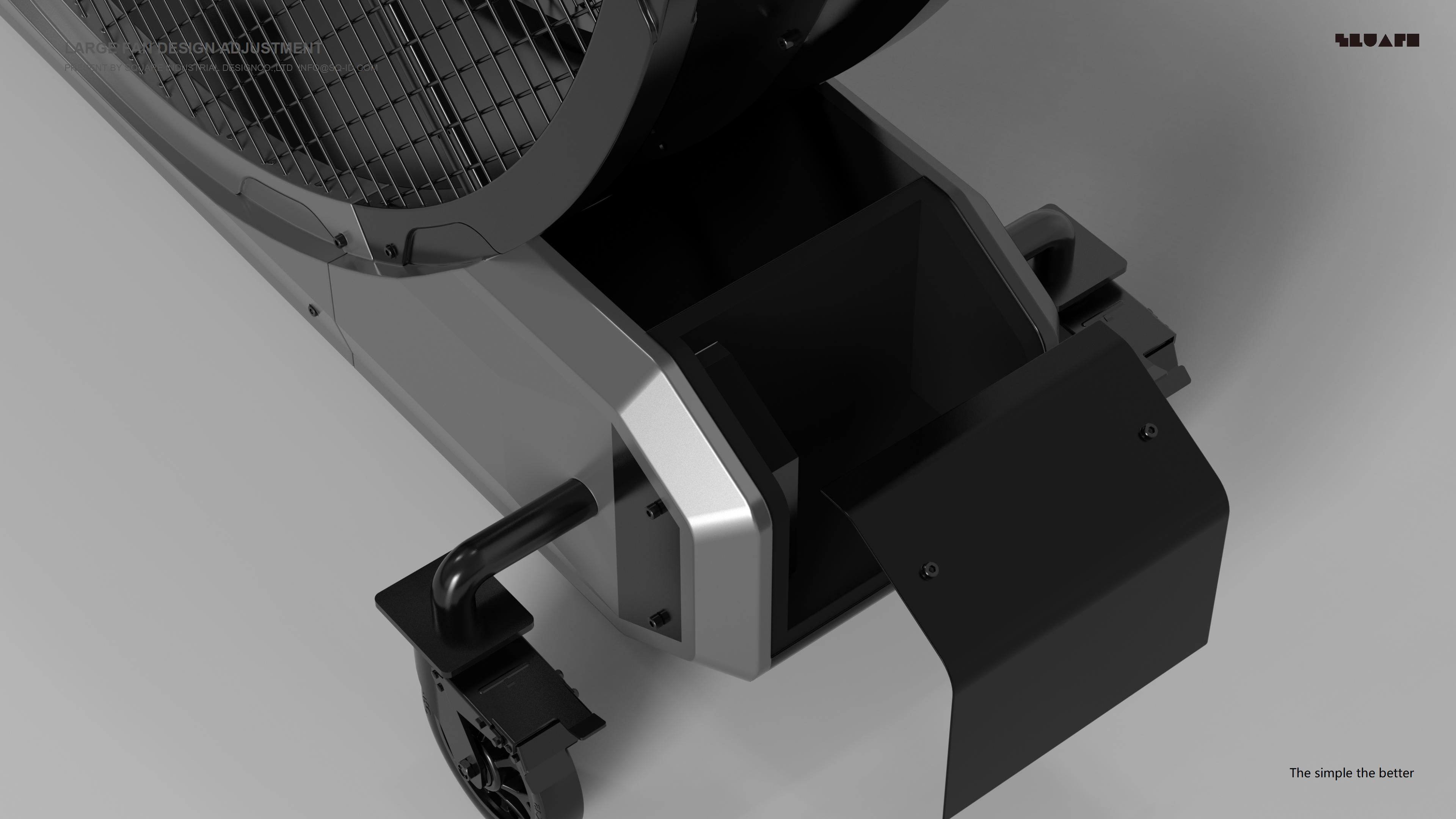 large industrial fan，Industrial product design，Appearance modeling，3D rendering，