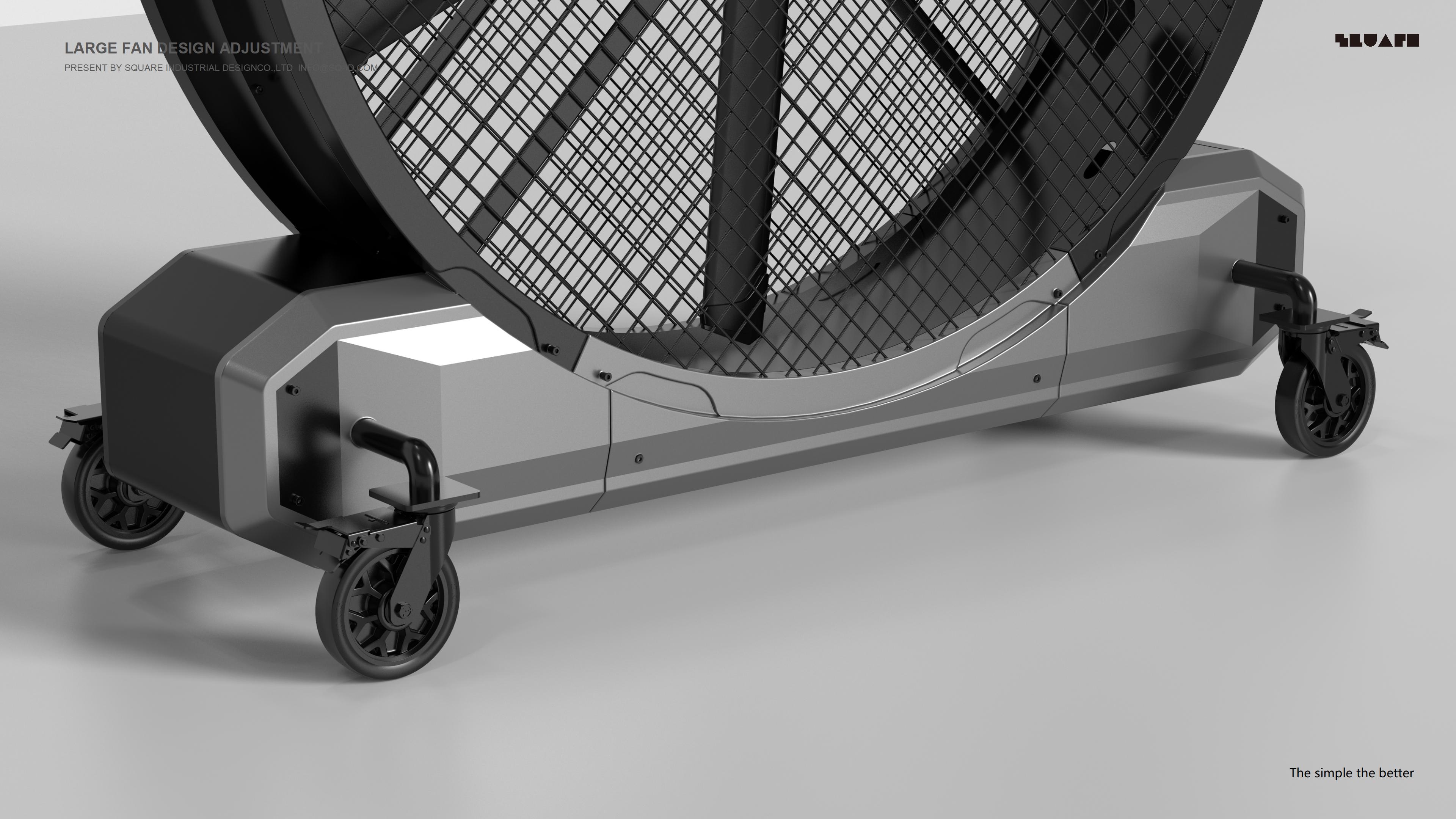 large industrial fan，Industrial product design，Appearance modeling，3D rendering，
