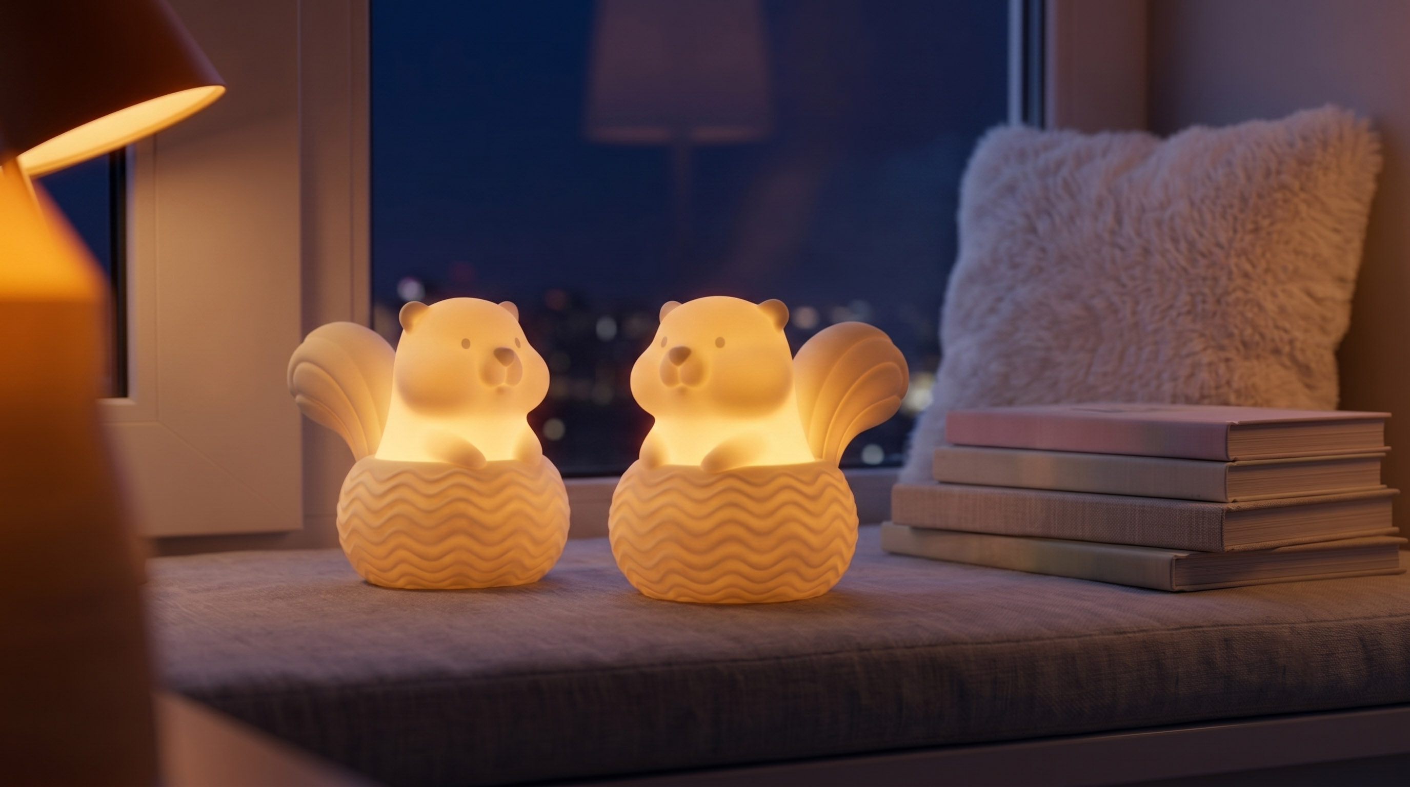 # Industrial Design# Product Design# Nightlight# Bionic，