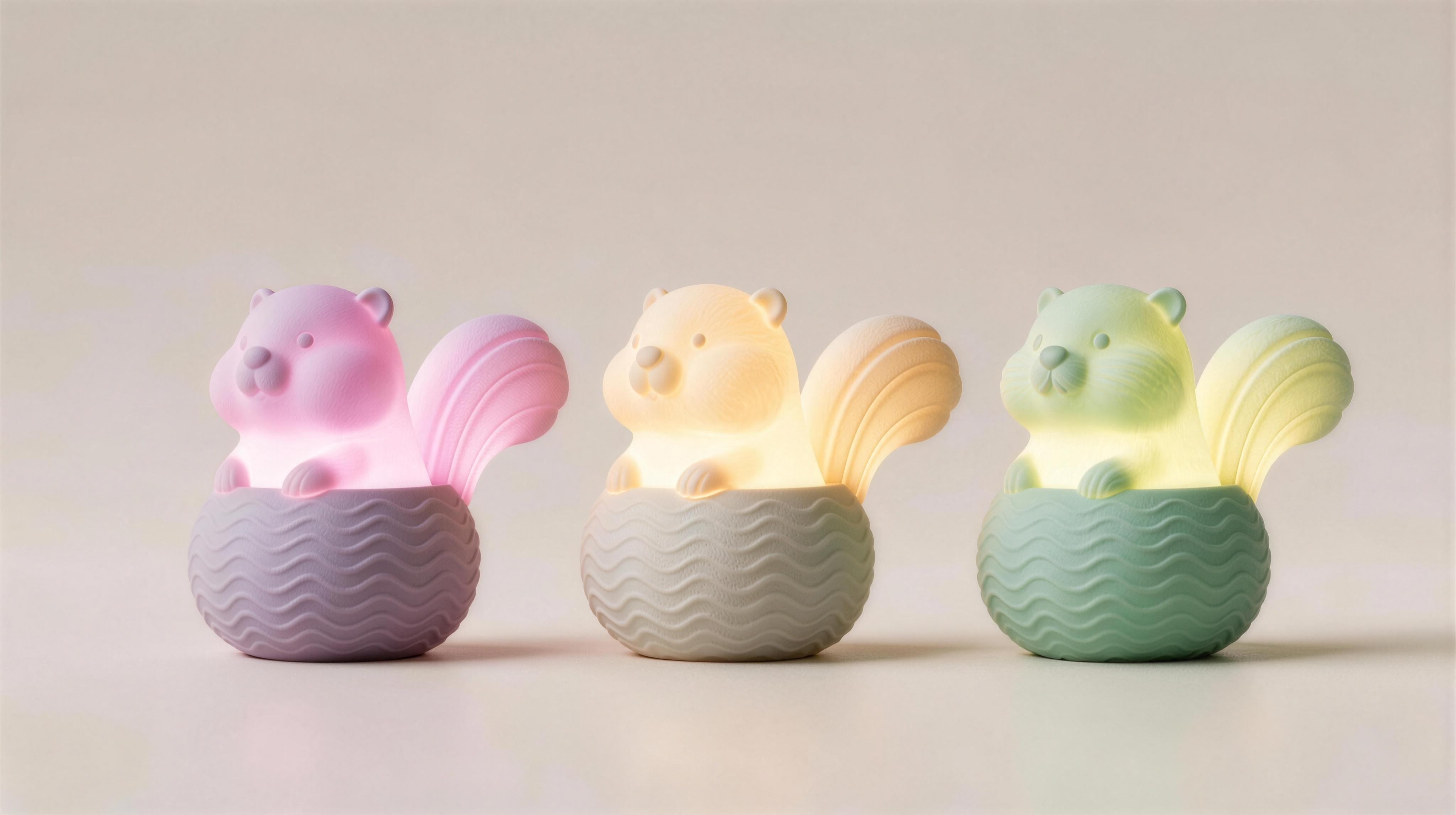 # Industrial Design# Product Design# Nightlight# Bionic，
