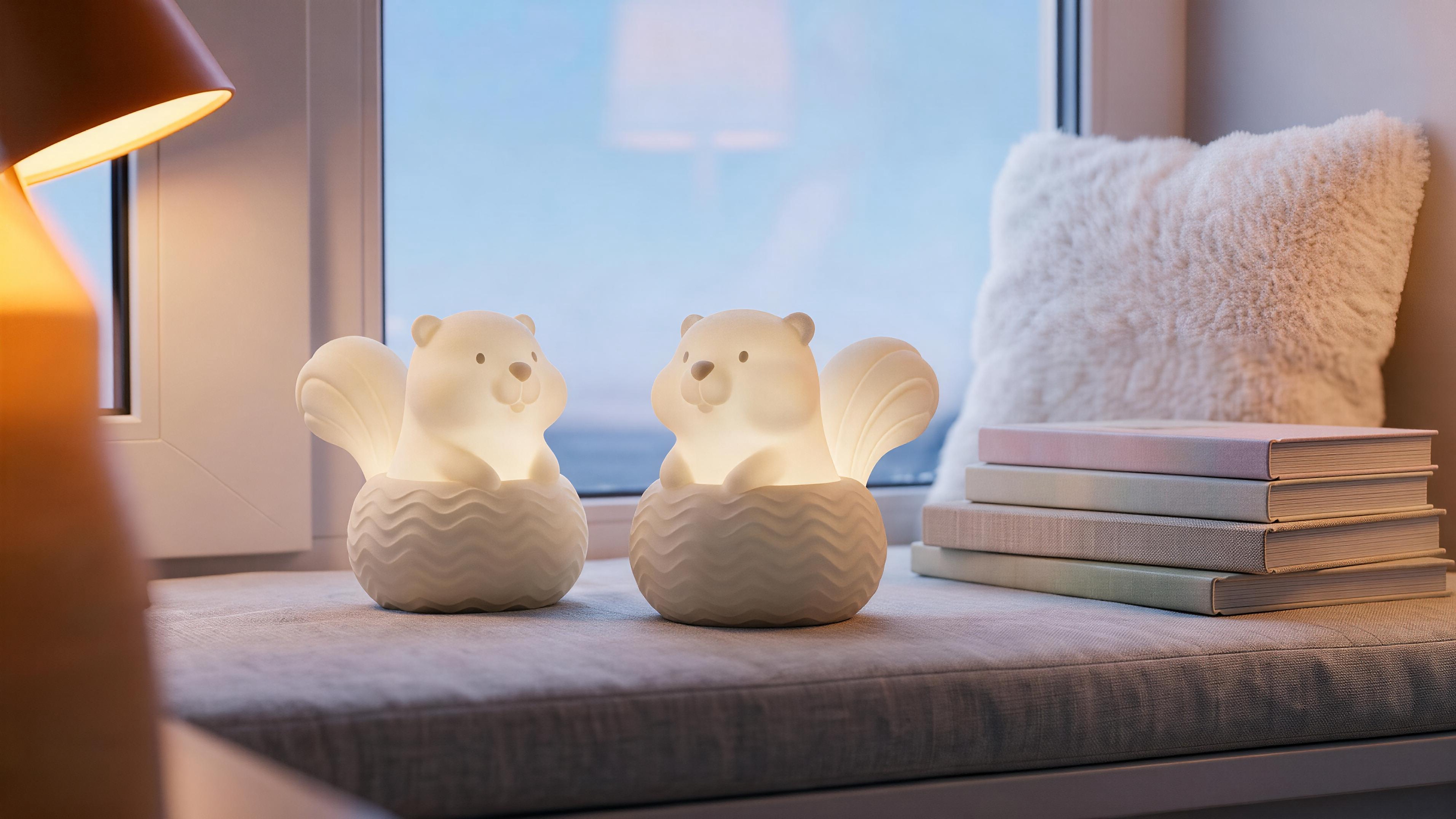 # Industrial Design# Product Design# Nightlight# Bionic，